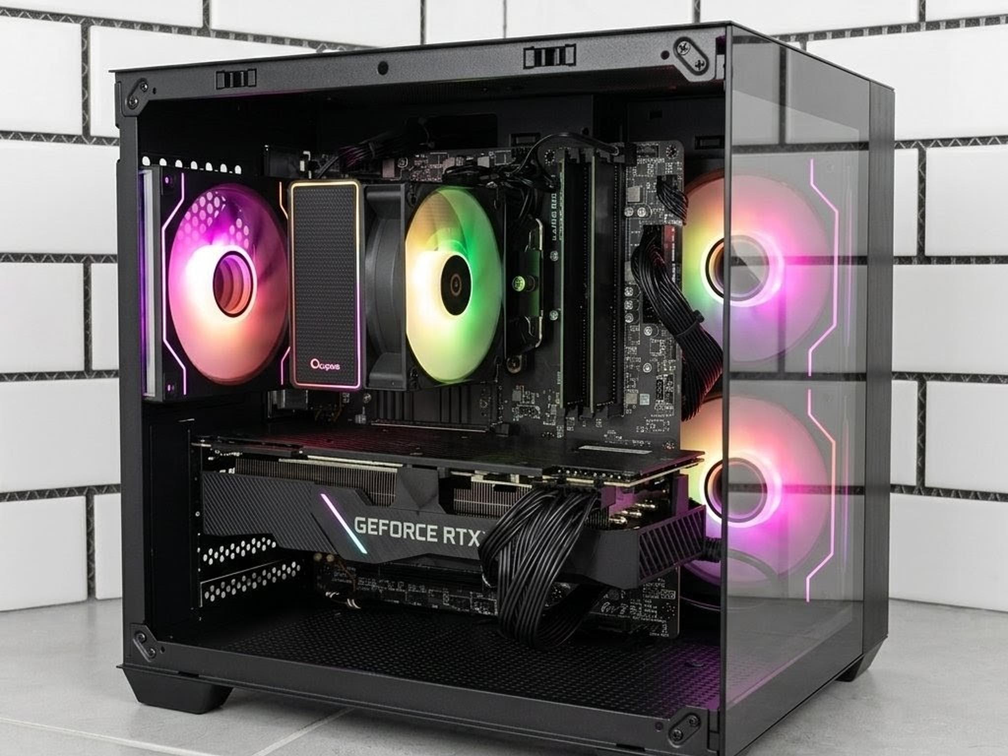 RTX Aurora Gaming Desktop | Ryzen 5 3500x | 2070 Super | 16GB DDR4 | 512GB SSD | !!SEE DESCRIPTION!!