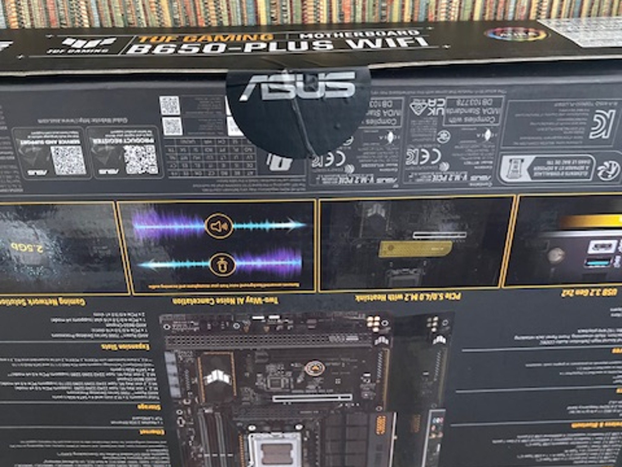 On Sale! ASUS TUF GAMING B650-PLUS WIFI NEW IN BOX!