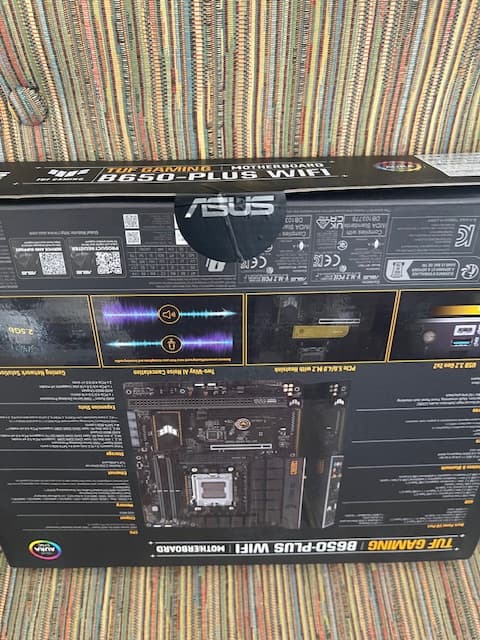 On Sale! ASUS TUF GAMING B650-PLUS WIFI NEW IN BOX!