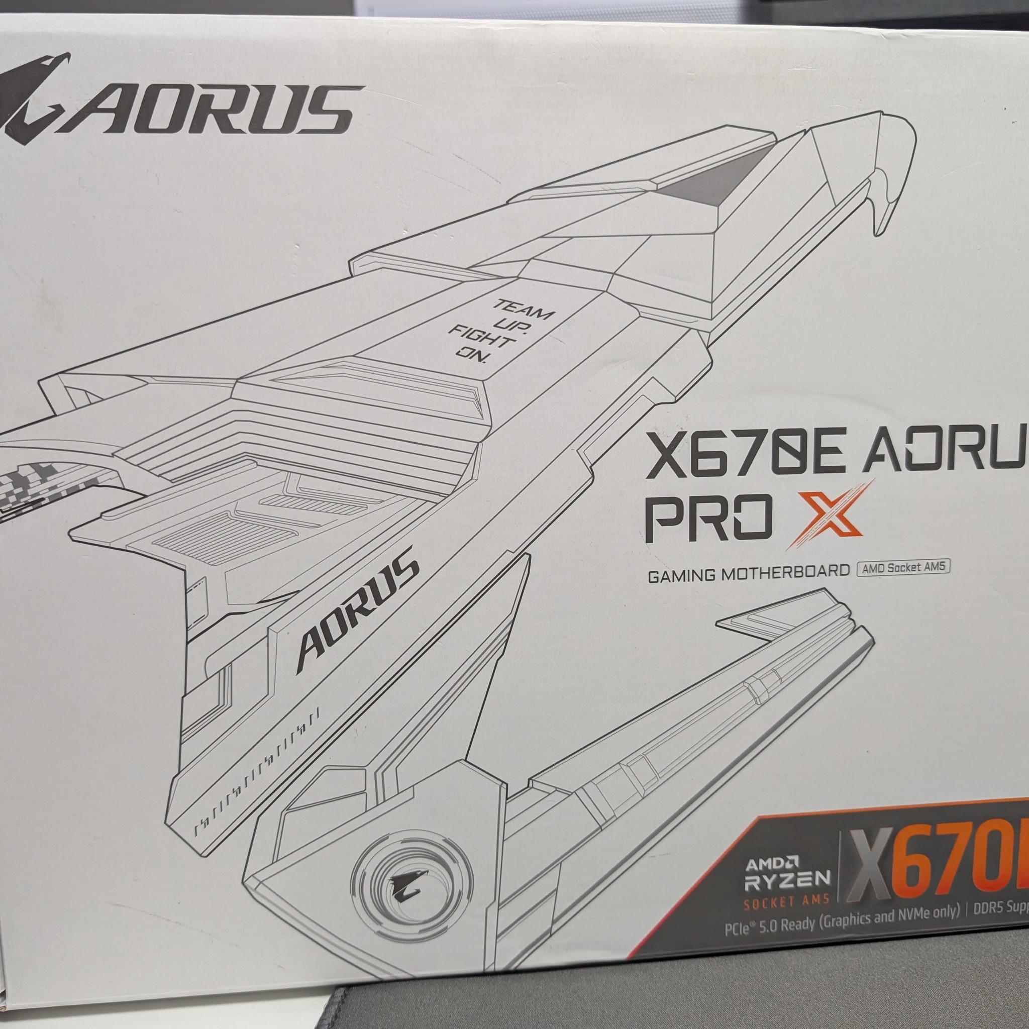 High-End AM5 CPU+Motherboard Bundle