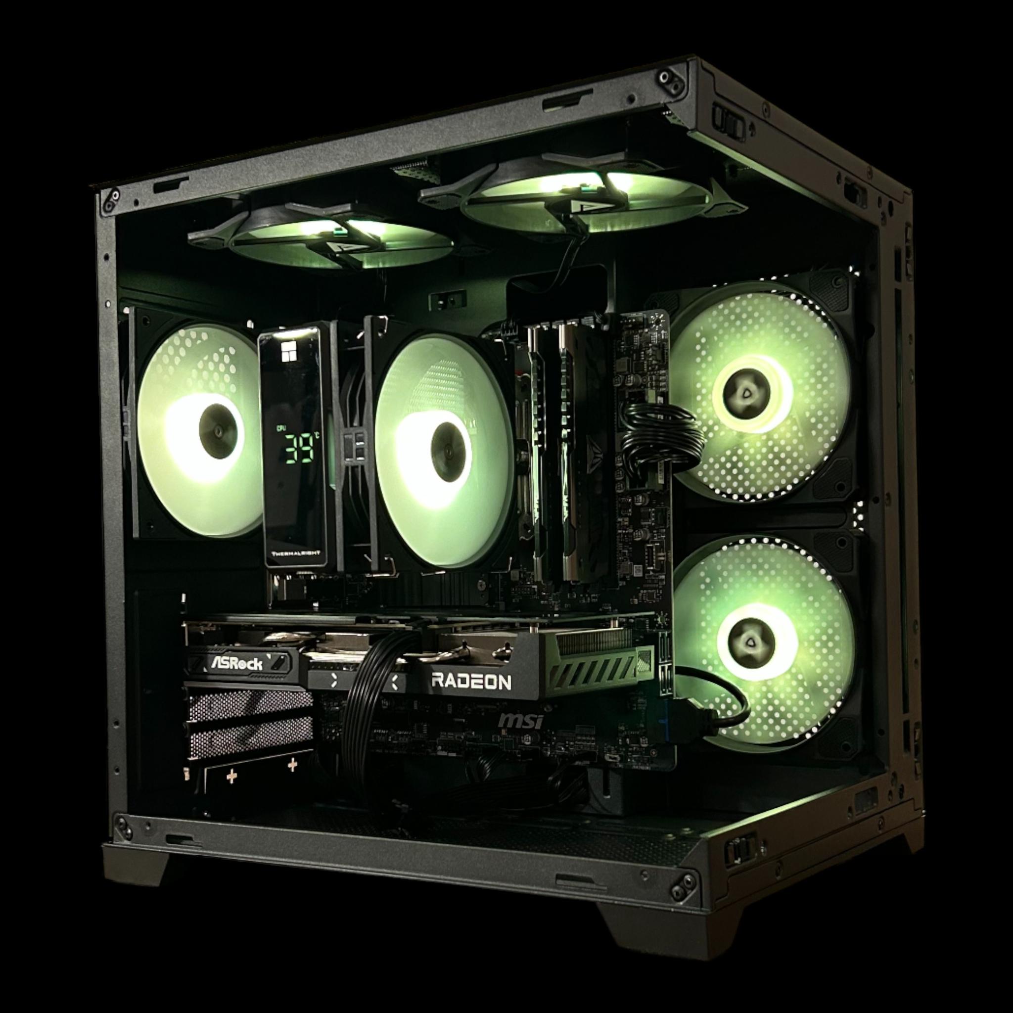 RX 9060XT 16GB | Ryzen 7 5700X | 16GB DDR4 | 1TB NVMe | The Mid-Range Beast RX