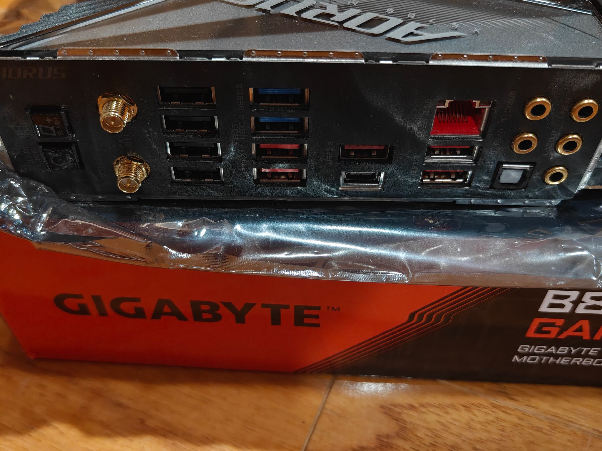 GIGABYTE X570S AORUS MASTER