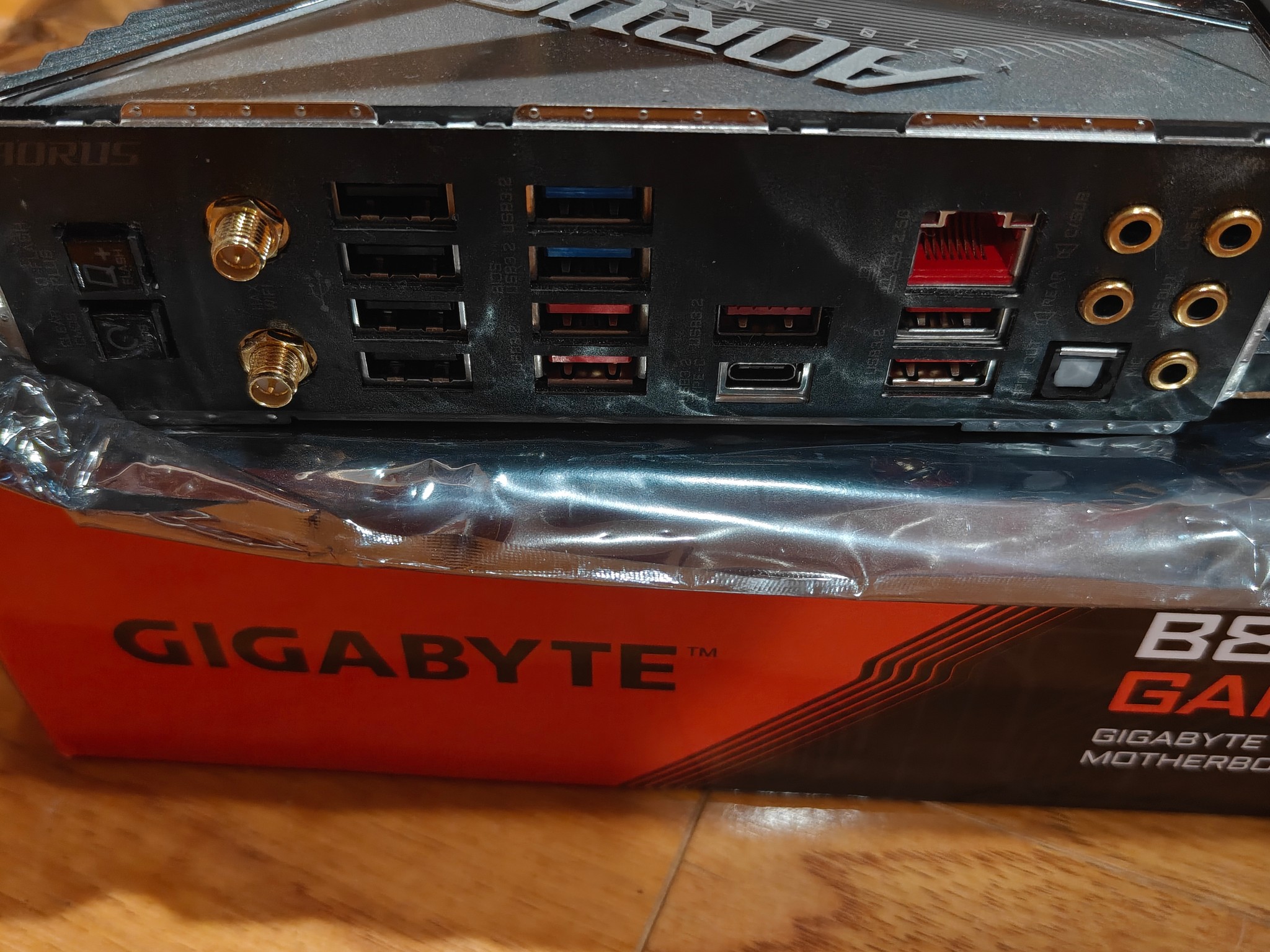 GIGABYTE X570S AORUS MASTER