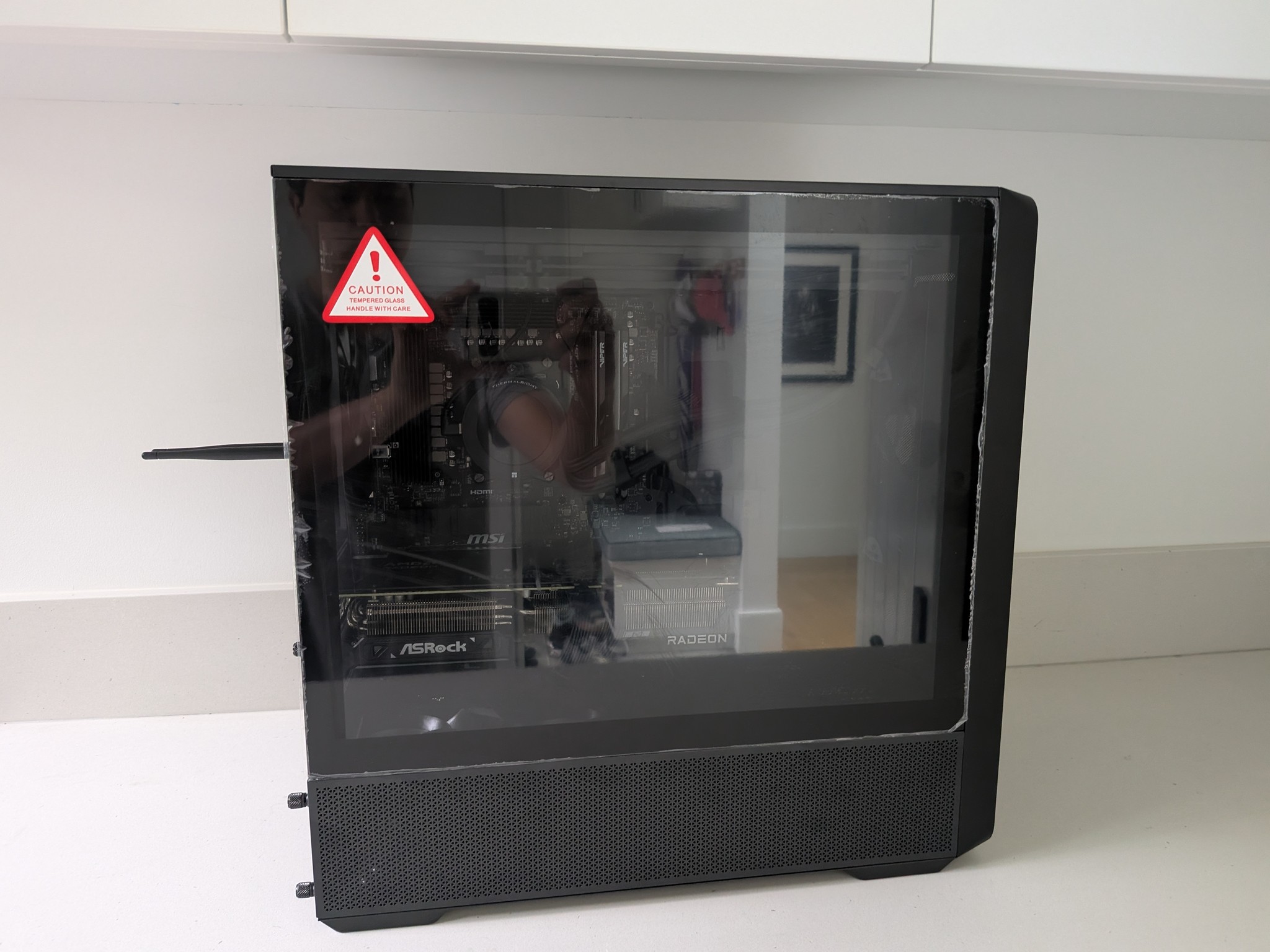 4K Shadowlord - RX 9070 XT, Ryzen 7 7800X3D, 32 GB DDR5, 2 TB Gen 5 NVME, Liquid Cooled
