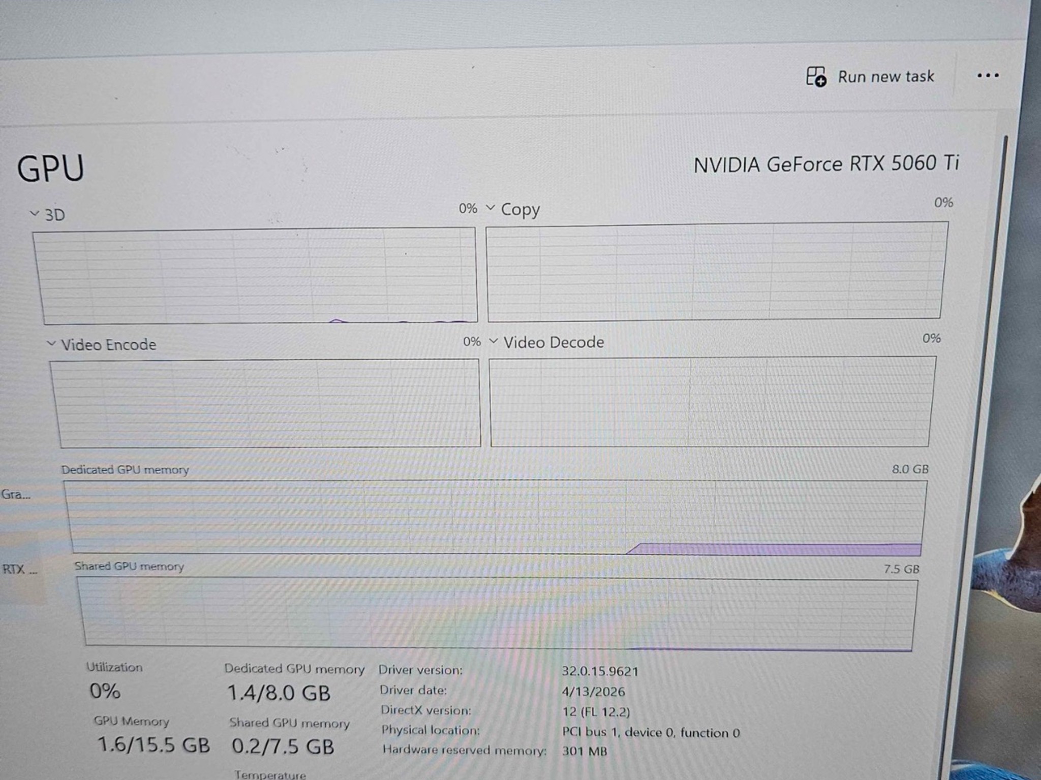 ❄️5060ti & Ryzen 5 9600x❄️