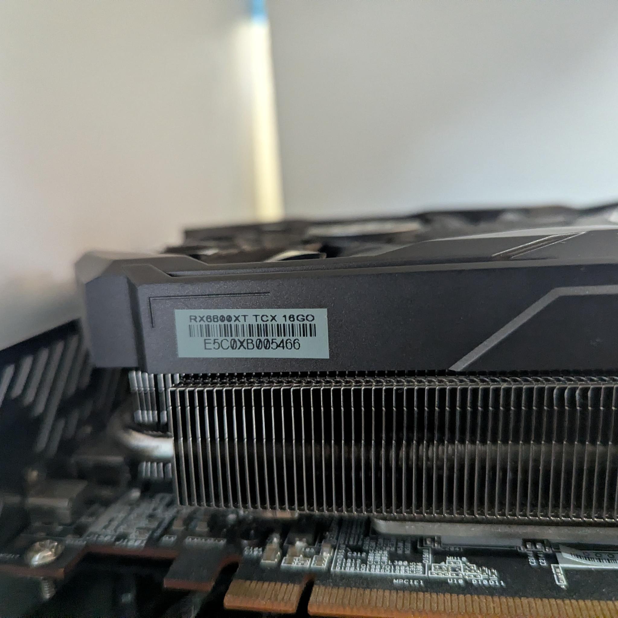 ⚔️ RX 6800 XT 16GB | ASRock Taichi X OC Radeon RX 6800 XT
