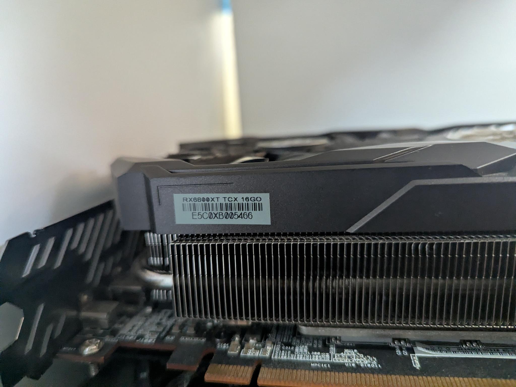 ⚔️ RX 6800 XT 16GB | ASRock Taichi X OC Radeon RX 6800 XT