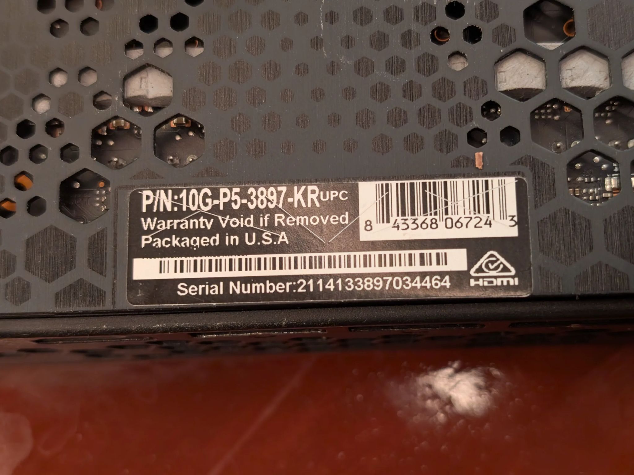 EVGA 3080 FTW3 Ultra Gaming w/ Hybrid kit installed + 2x Noctua NF-F12 PWM fans
