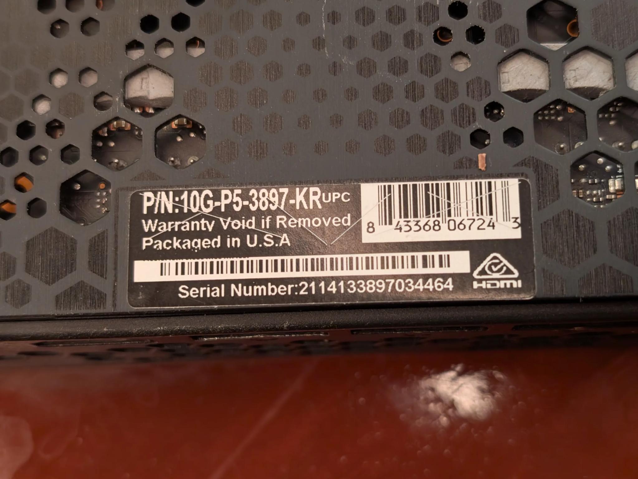 EVGA 3080 FTW3 Ultra Gaming w/ Hybrid kit installed + 2x Noctua NF-F12 PWM fans