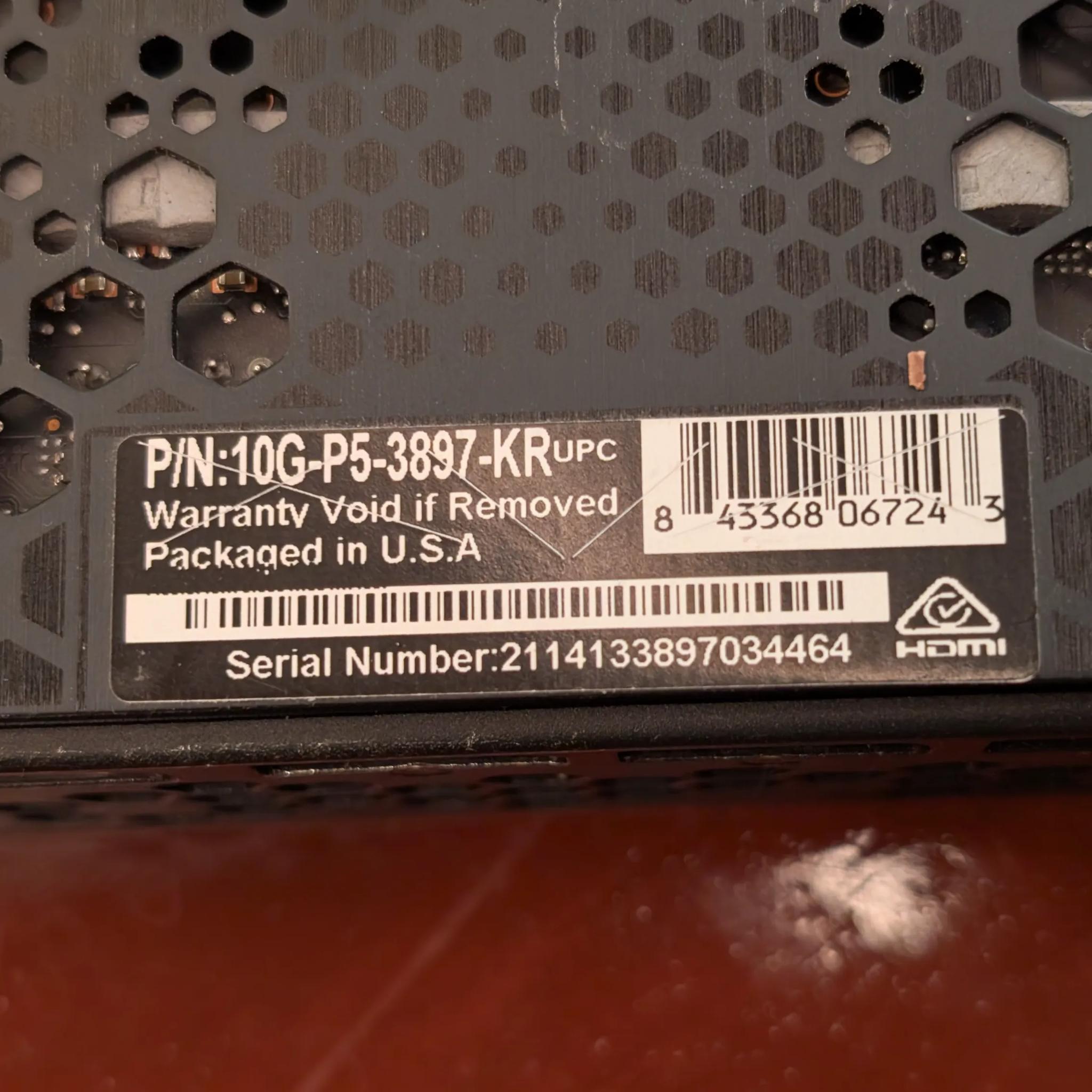 EVGA 3080 FTW3 Ultra Gaming w/ Hybrid kit installed + 2x Noctua NF-F12 PWM fans