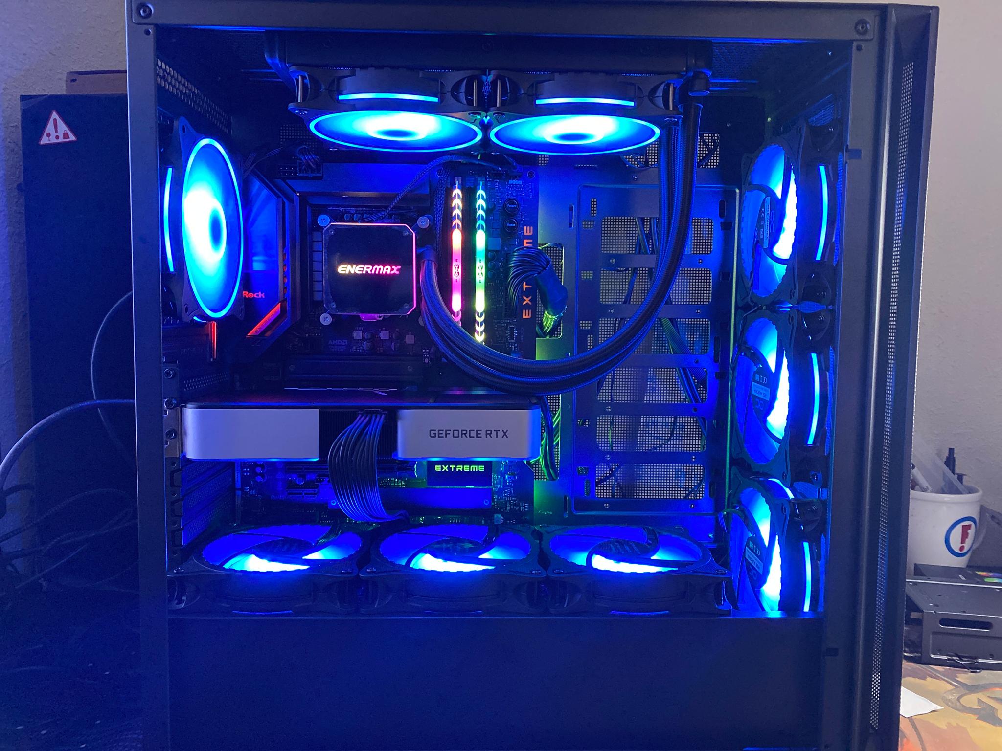 Zirconia II i7 11700 RTX 3060 Ti 2 TB NVME 32GB DDR4
