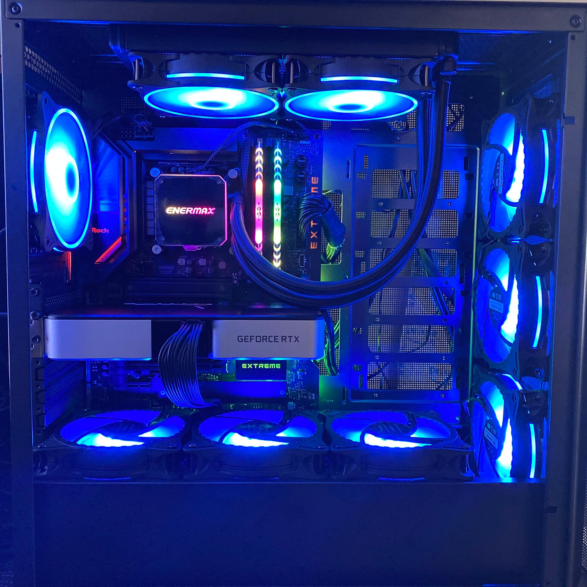 Zirconia II i7 11700 RTX 3060 Ti 2 TB NVME 32GB DDR4