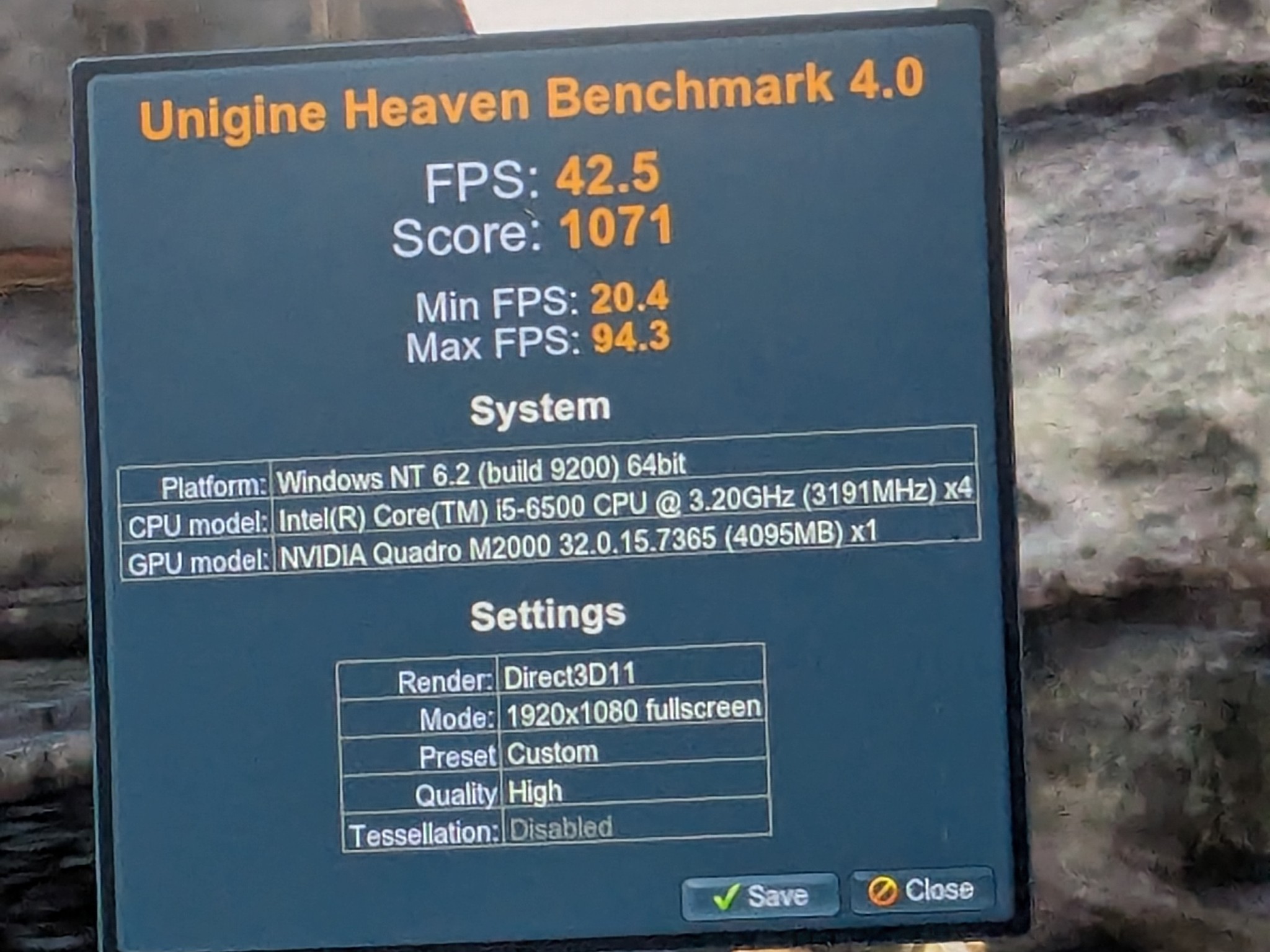 80 FPS Fortnite | Windows 11 | i5-6500, 16GB RAM, 250GB SSD, 4GB Nvidia