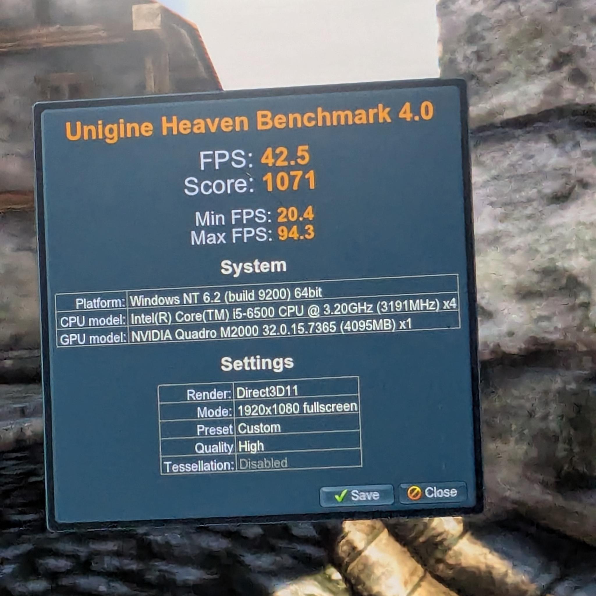 80 FPS Fortnite | Windows 11 | i5-6500, 16GB RAM, 250GB SSD, 4GB Nvidia