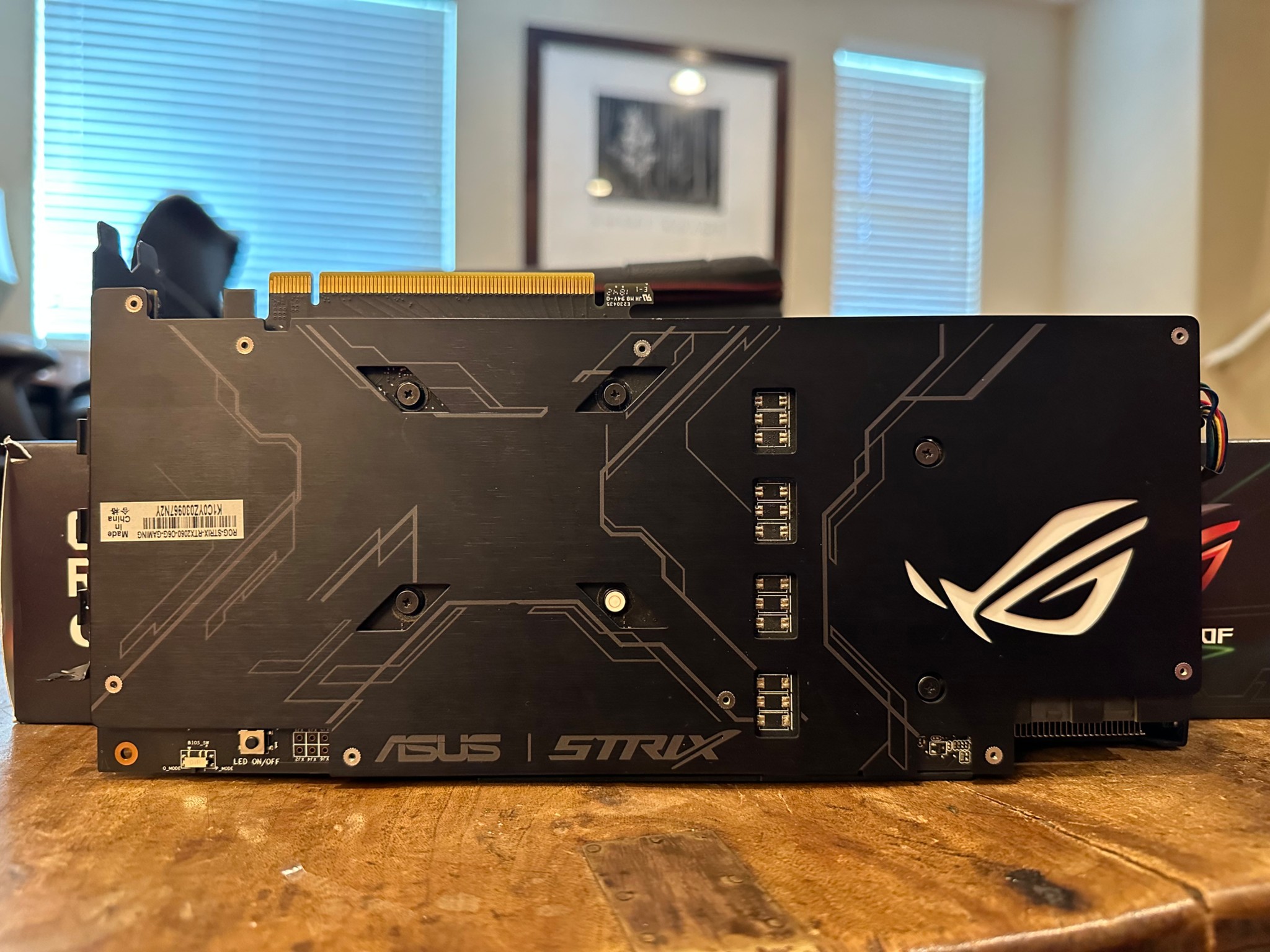 ROG Strix GeForce RTX 2060