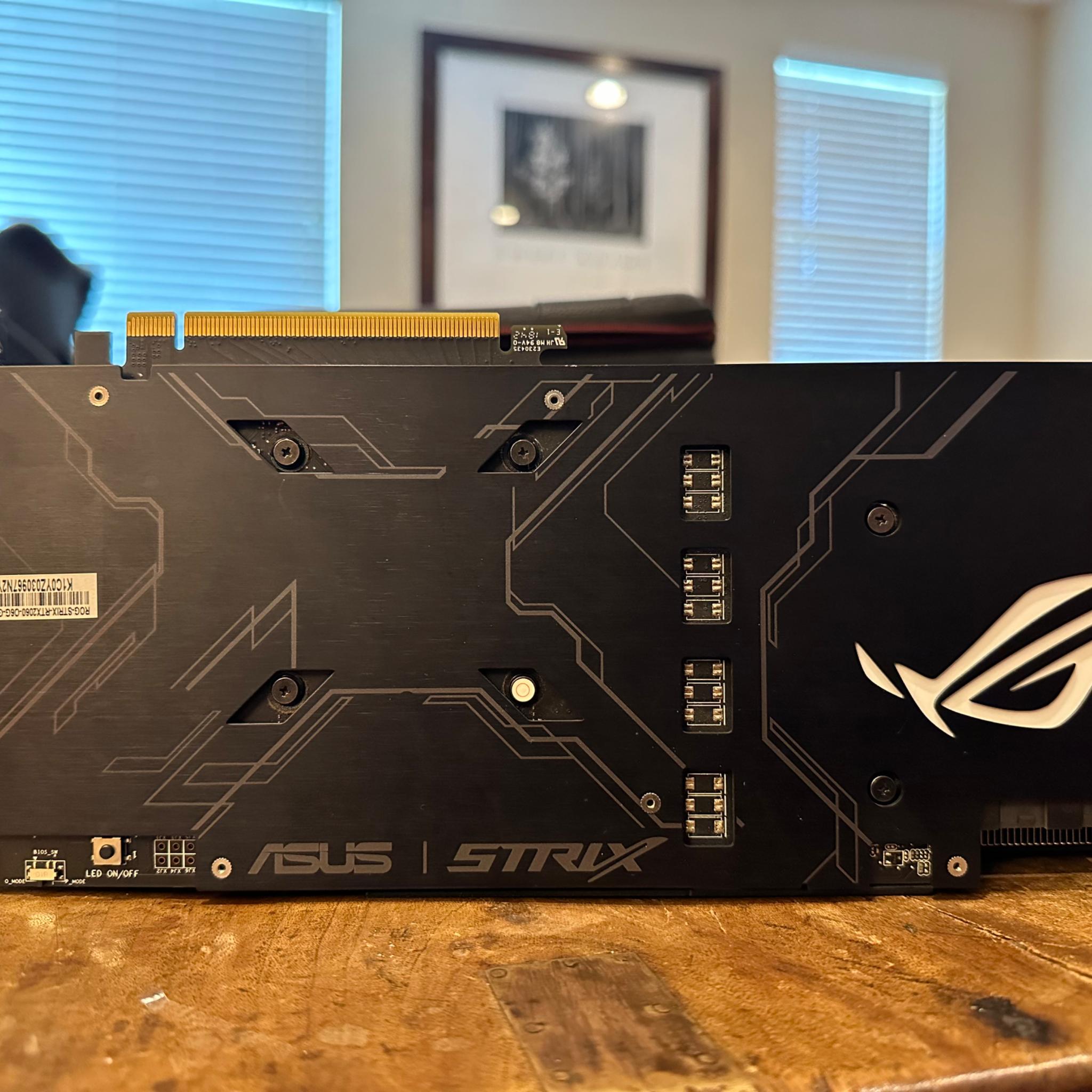 ROG Strix GeForce RTX 2060