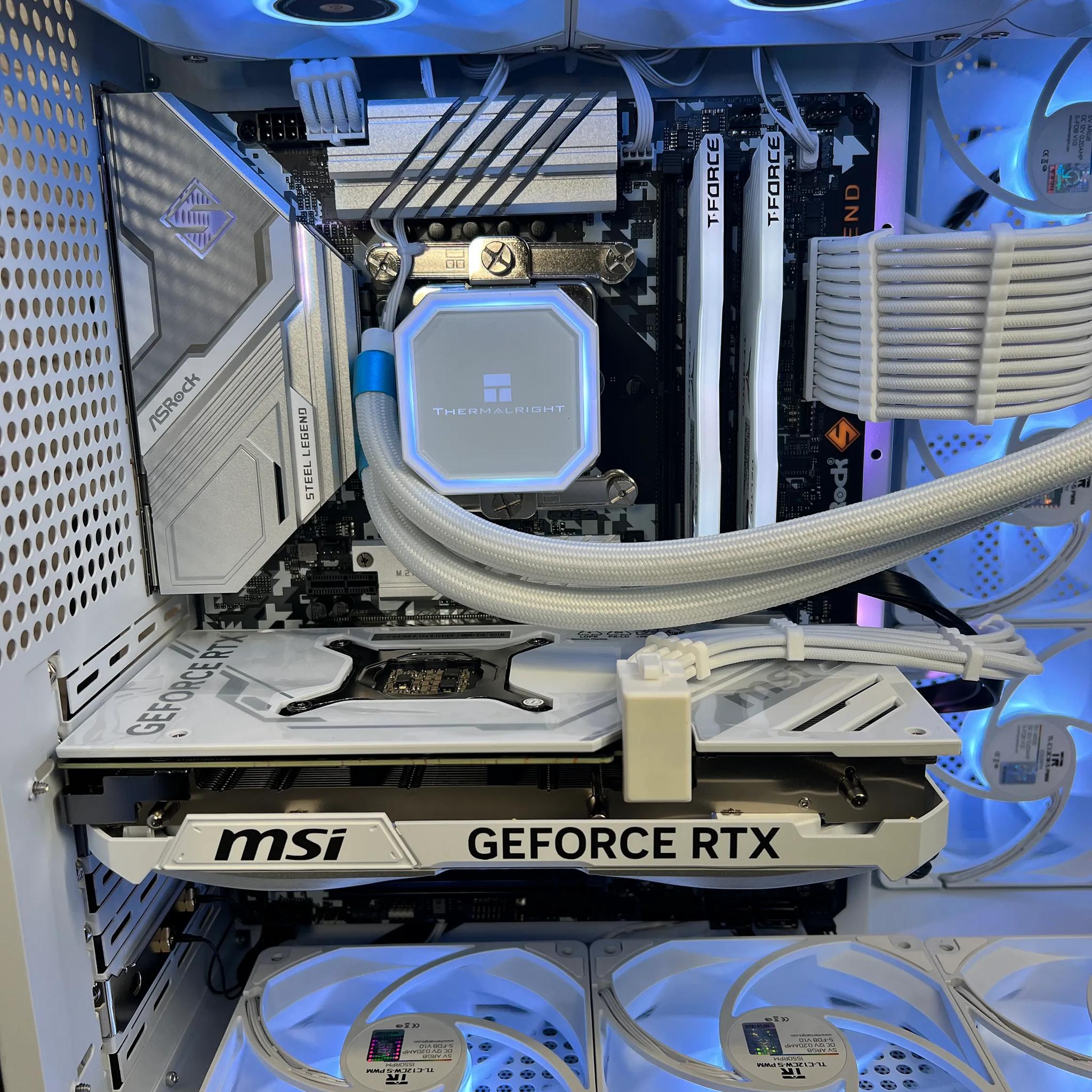 Intel i5 13600K RTX 4070 32GB RAM 1TB M.2 Wifi 6 Win11 Pro Gaming PC