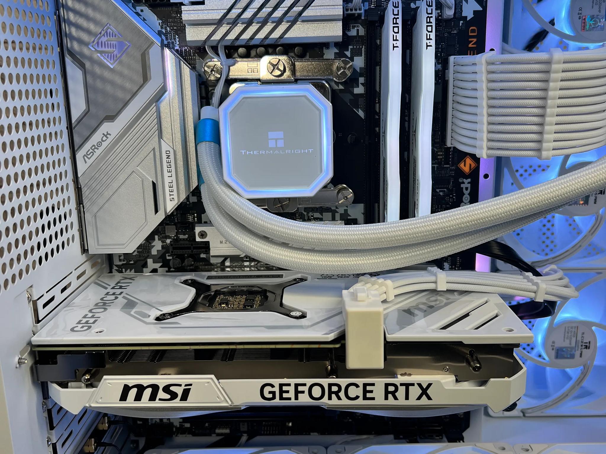 Intel i5 13600K RTX 4070 32GB RAM 1TB M.2 Wifi 6 Win11 Pro Gaming PC