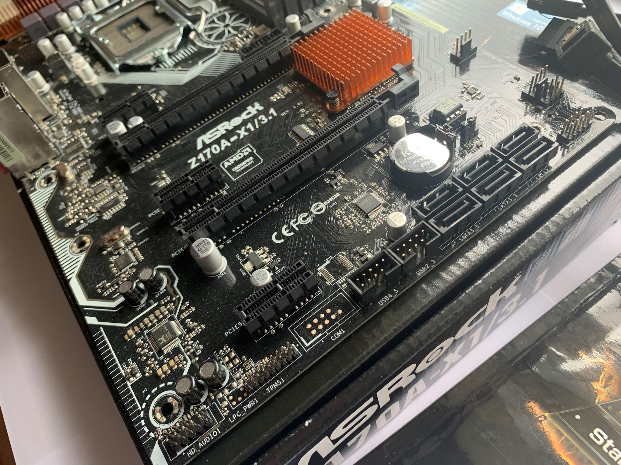 ASRock Z170A-X1/3.1