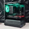 🧡🖤 Black Gaming PC - GTX 1070 / Ryzen 5 3600 / 16GB RAM  🖤🧡
