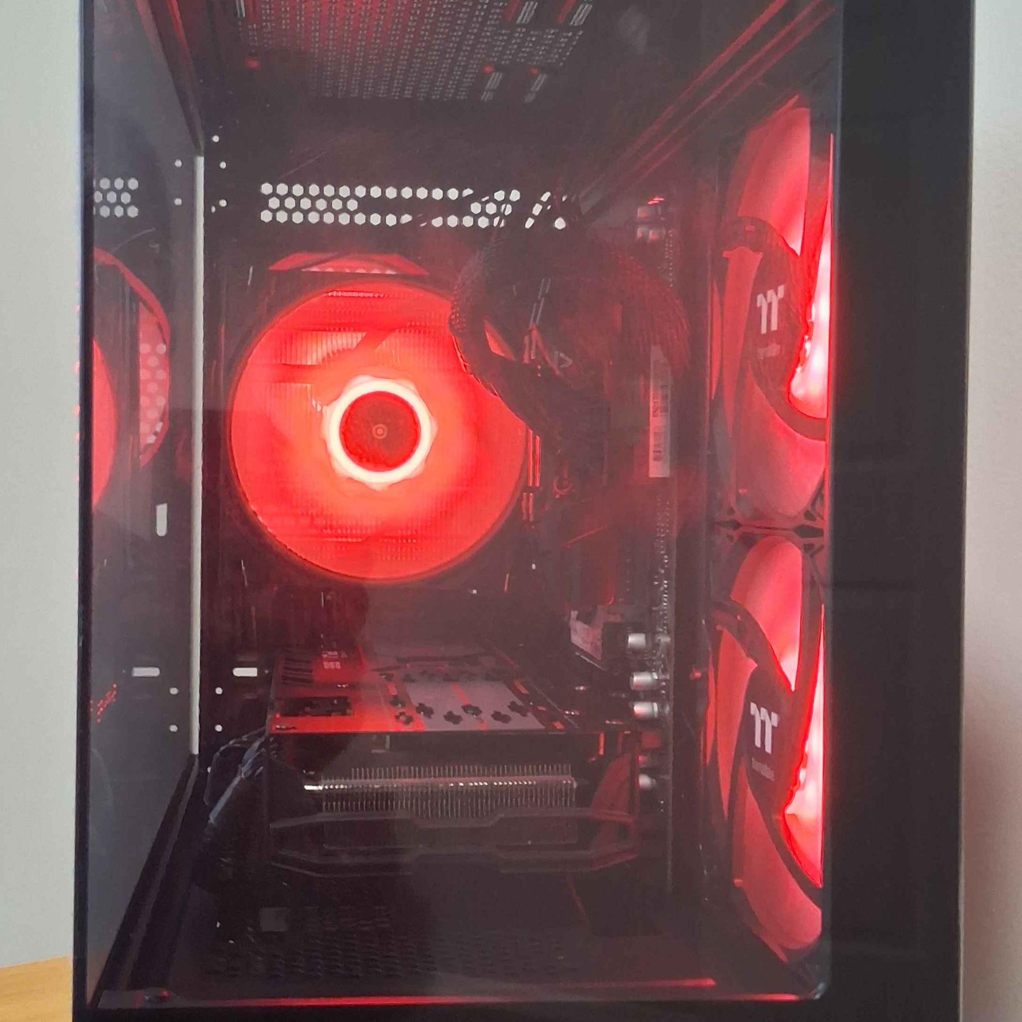 Custom Gaming PC - Ryzen 5 5500 16GB DDR4 / 2.5TB Storage / SAPPHIRE RX 5700 XT / WINDOWS 11 / WIFI