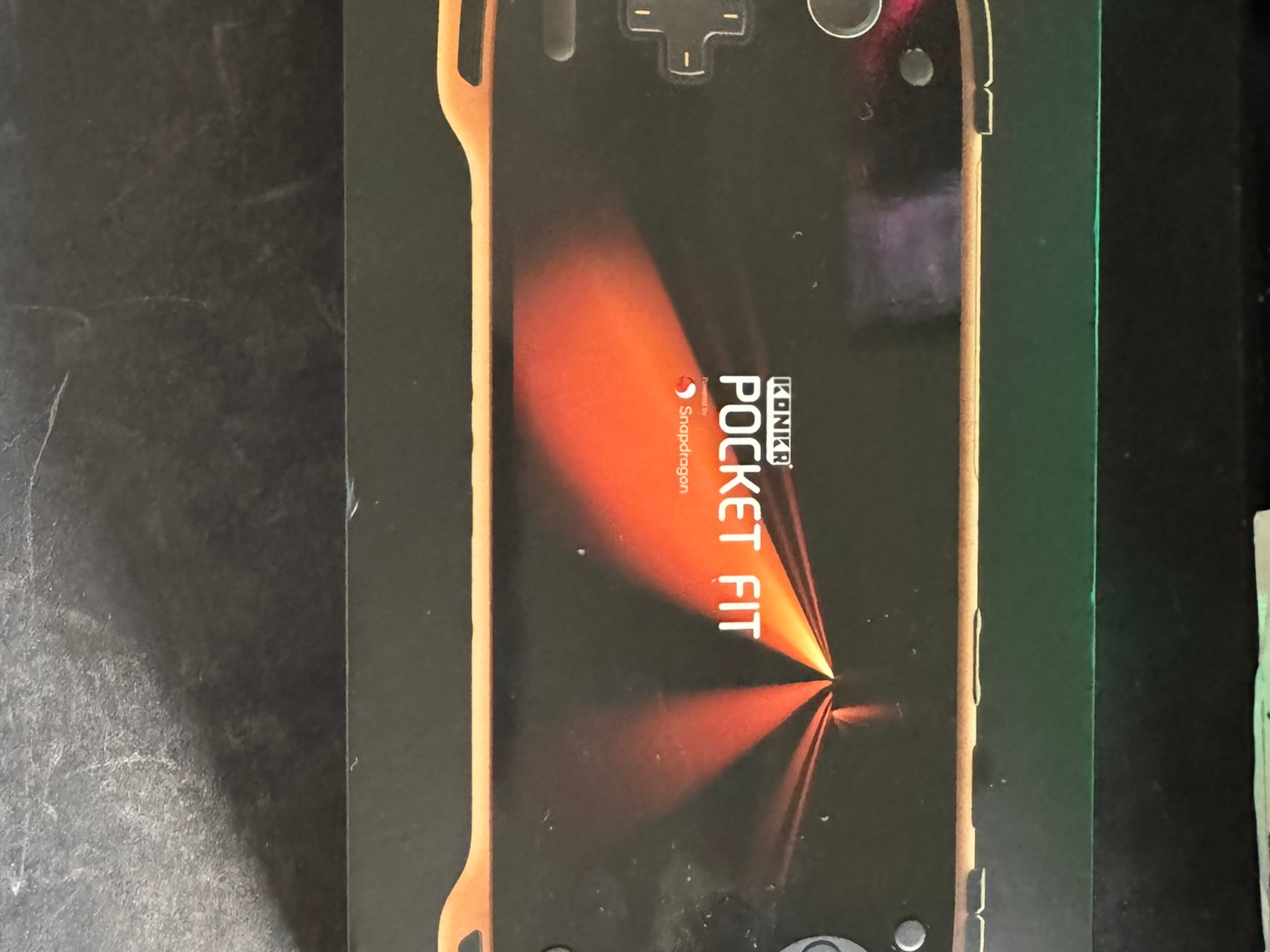 Ayaneo KONKR Pocket FIT G3 Gen3|RAM & SSD 8G + 128G|Color - Mystic Black|