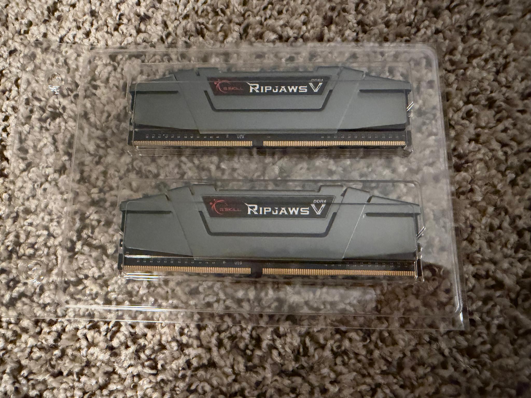 Ripjaws DDR4 16GB 3200
