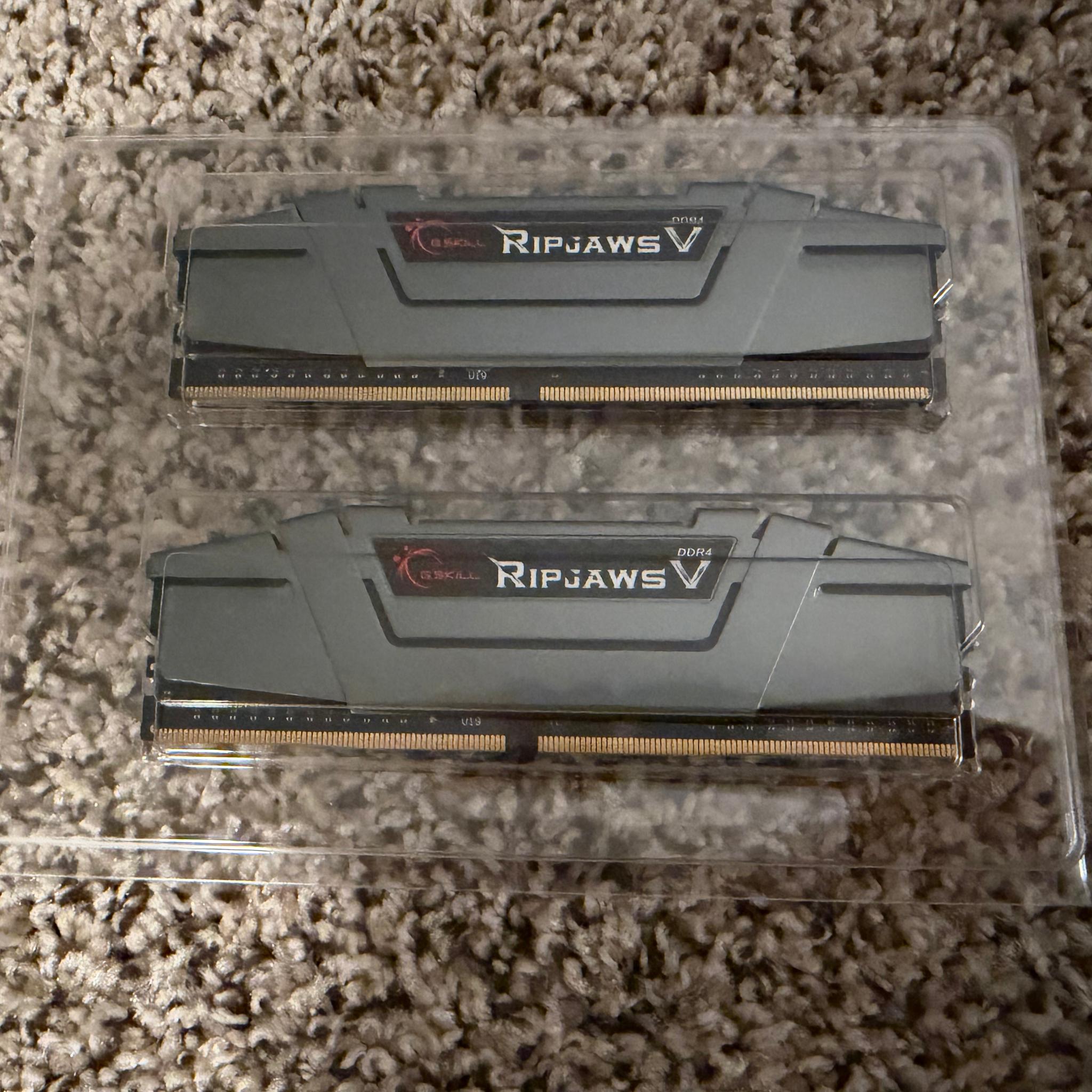Ripjaws DDR4 16GB 3200