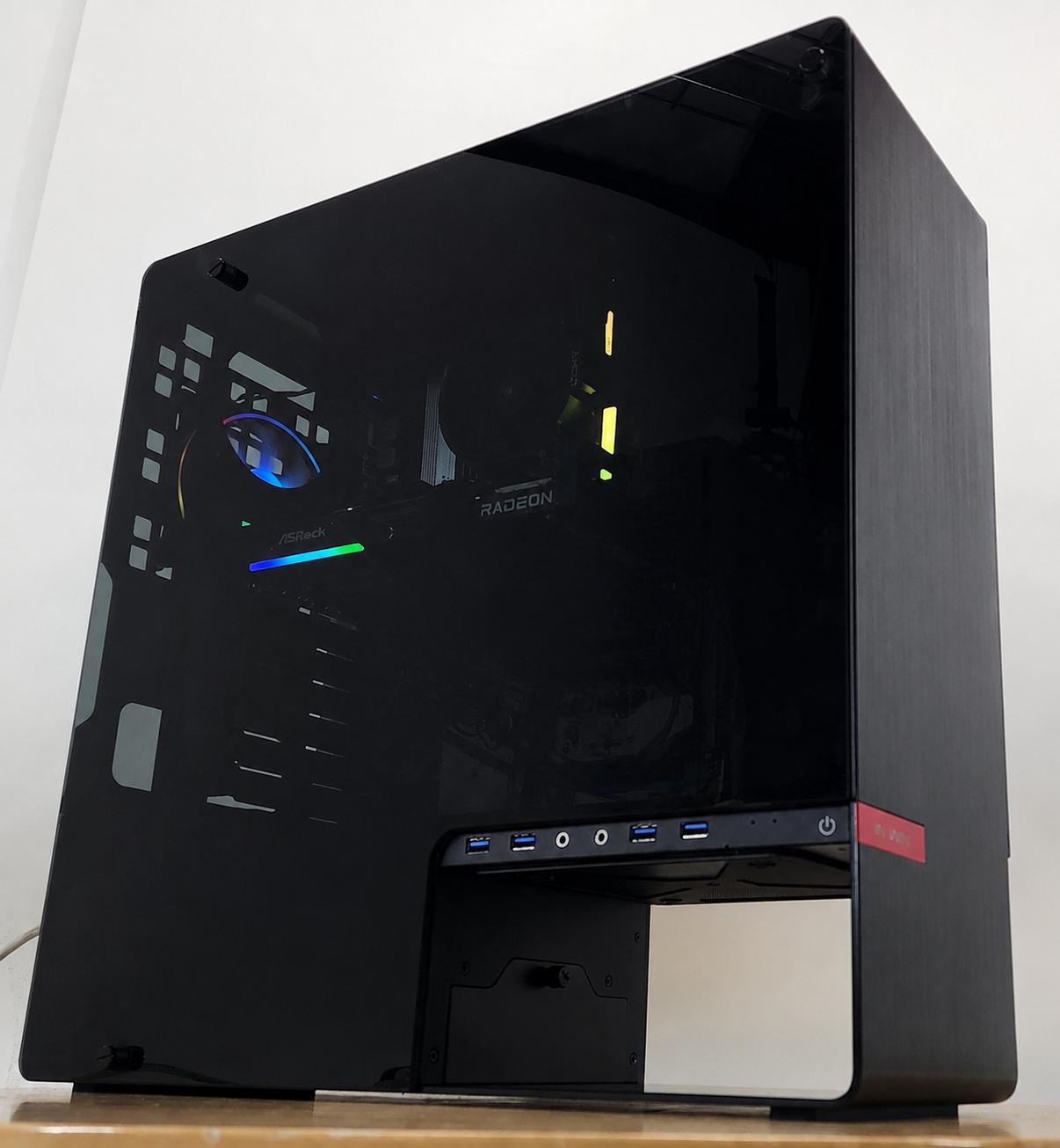 Gaming PC Ryzen 5 8500G 16GB RAM 1TB SSD RX 9060 8GB Windows 11 Computer