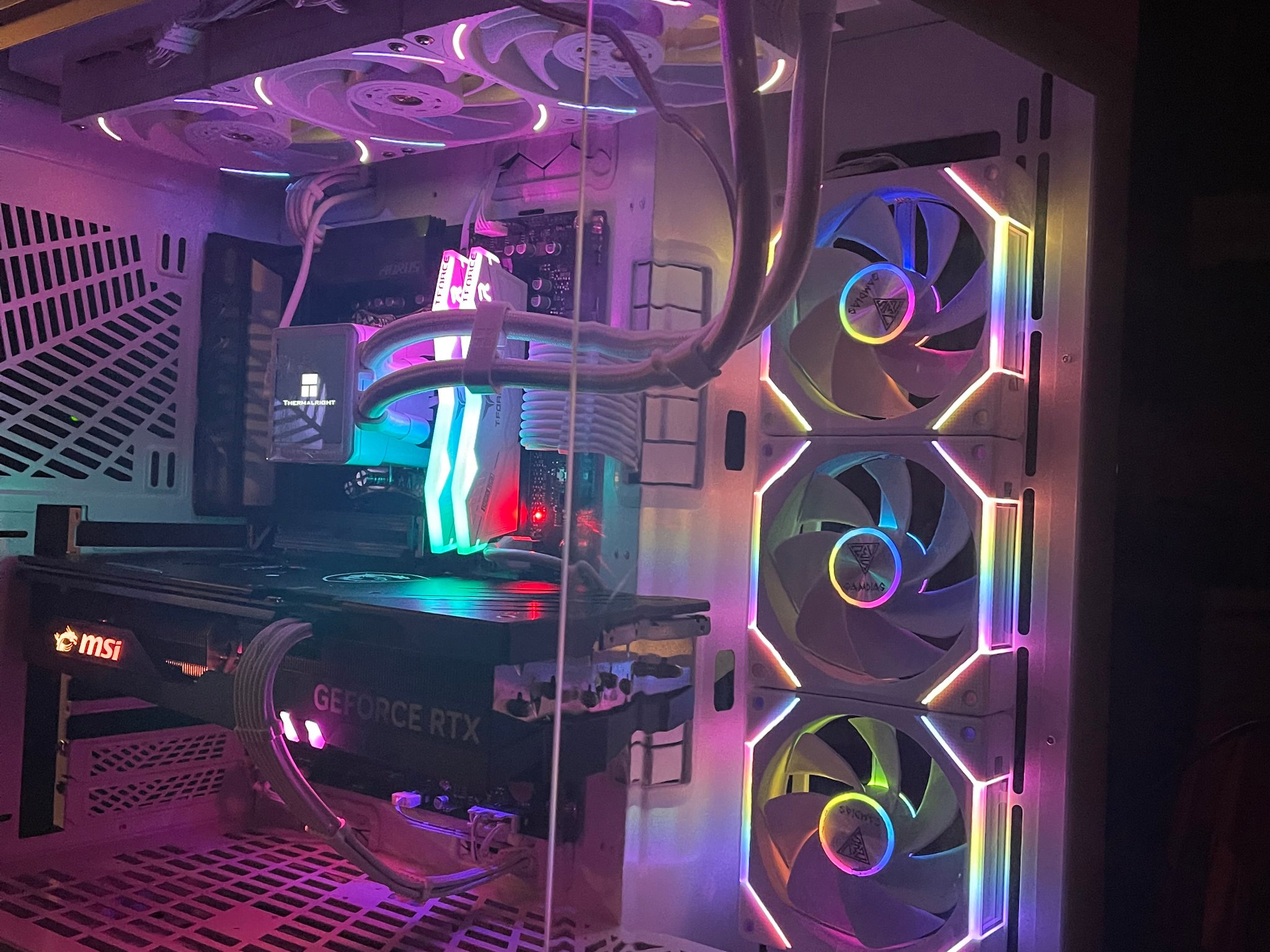 ⚡ High-Performance Rig – RTX 4070 Ti | Ryzen 7 7700