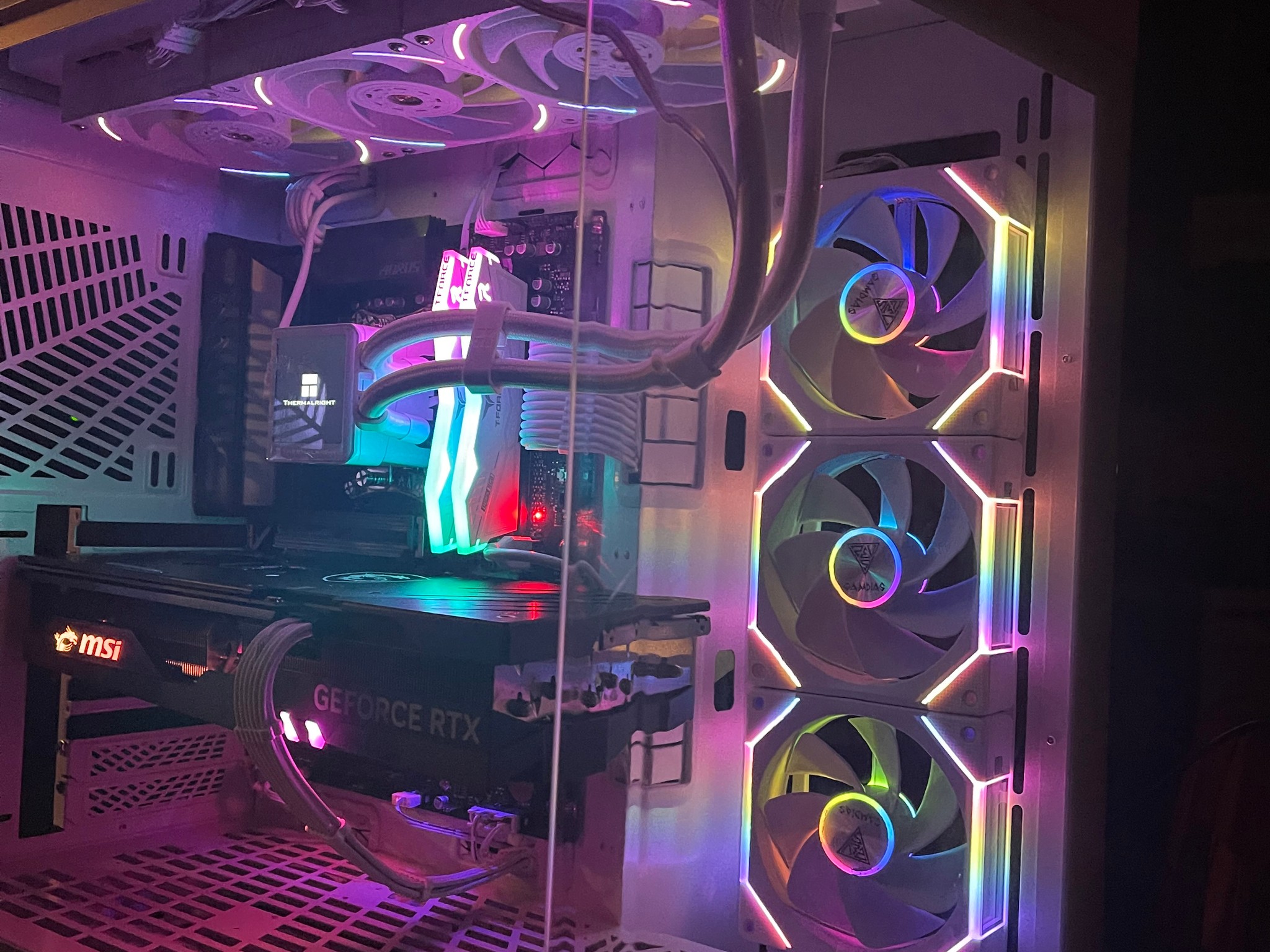 ⚡ High-Performance Rig – RTX 4070 Ti | Ryzen 7 7700