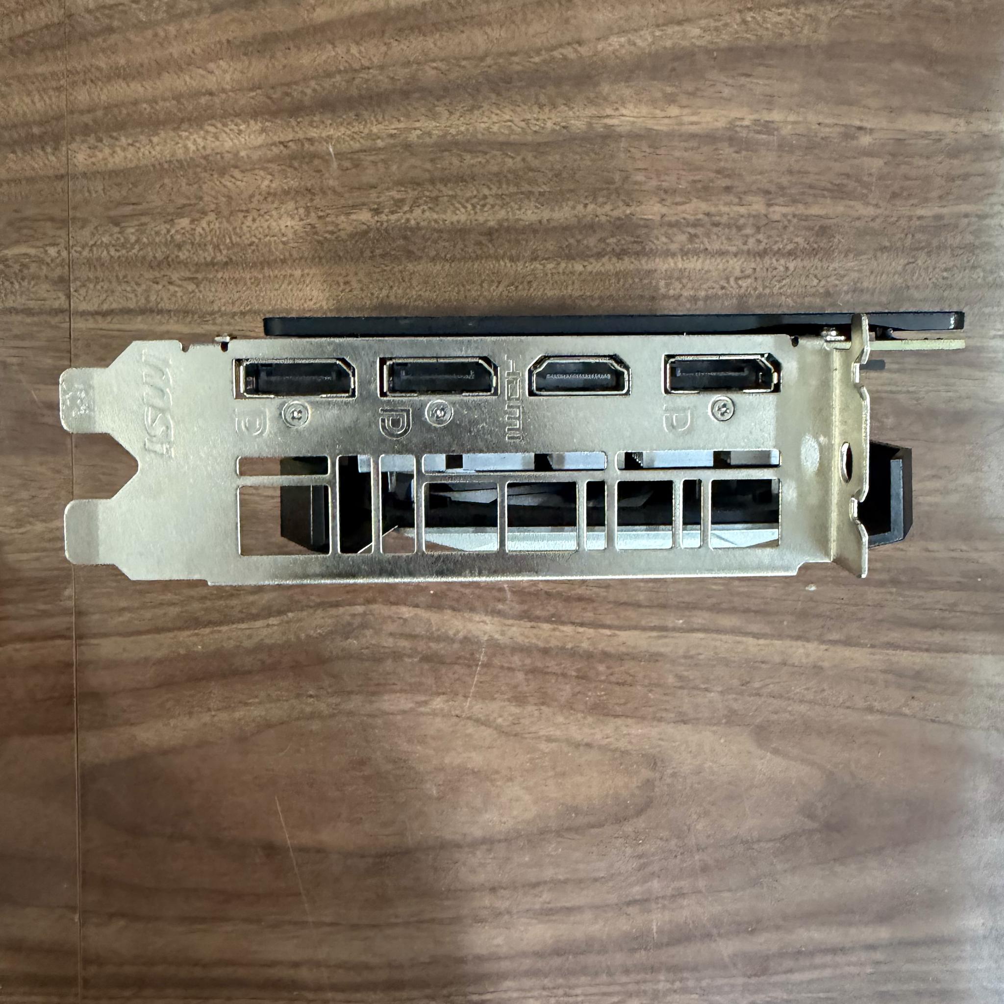 MSI GTX 1660 Super 6GB Vram