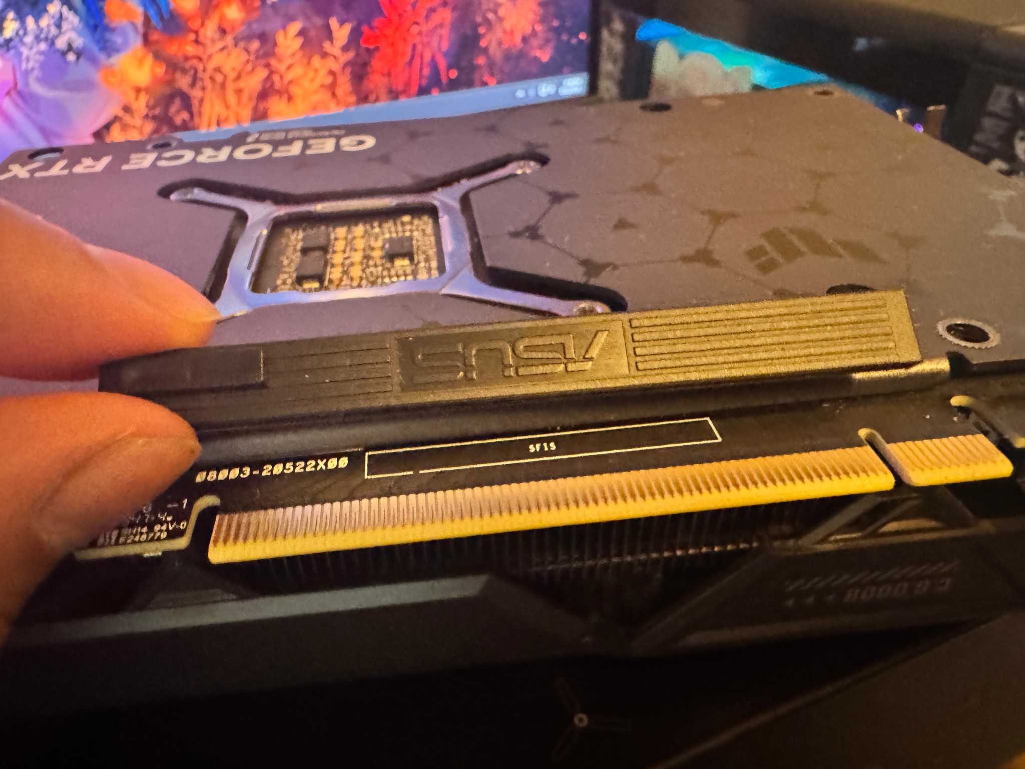 ASUS TUF Gaming NVIDIA GeForce RTX 4070 Ti SUPER