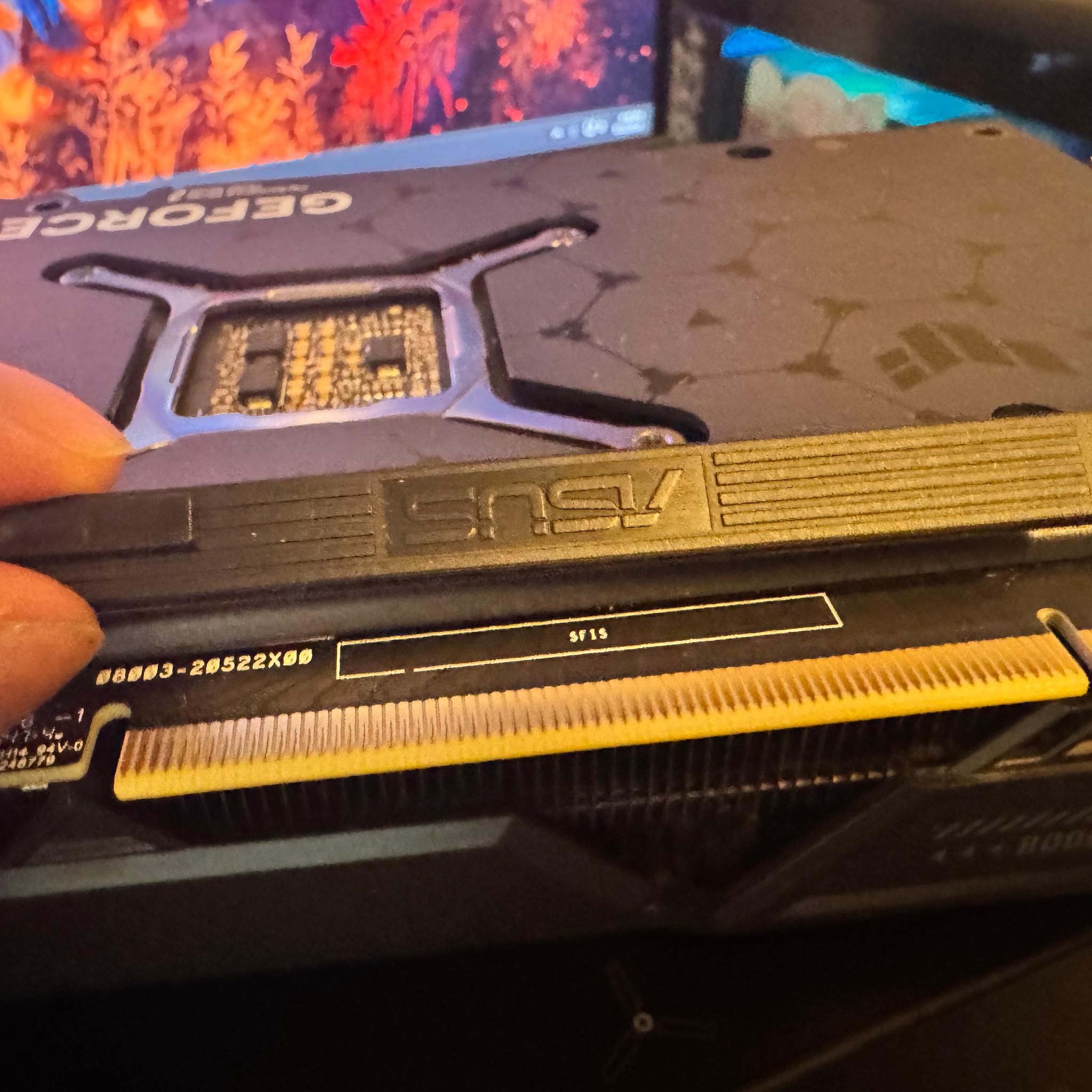 ASUS TUF Gaming NVIDIA GeForce RTX 4070 Ti SUPER