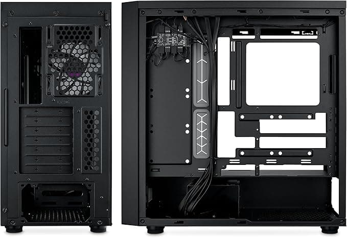 Cooler Master MasterBox 600 ATX Black Mid-Tower Computer Case