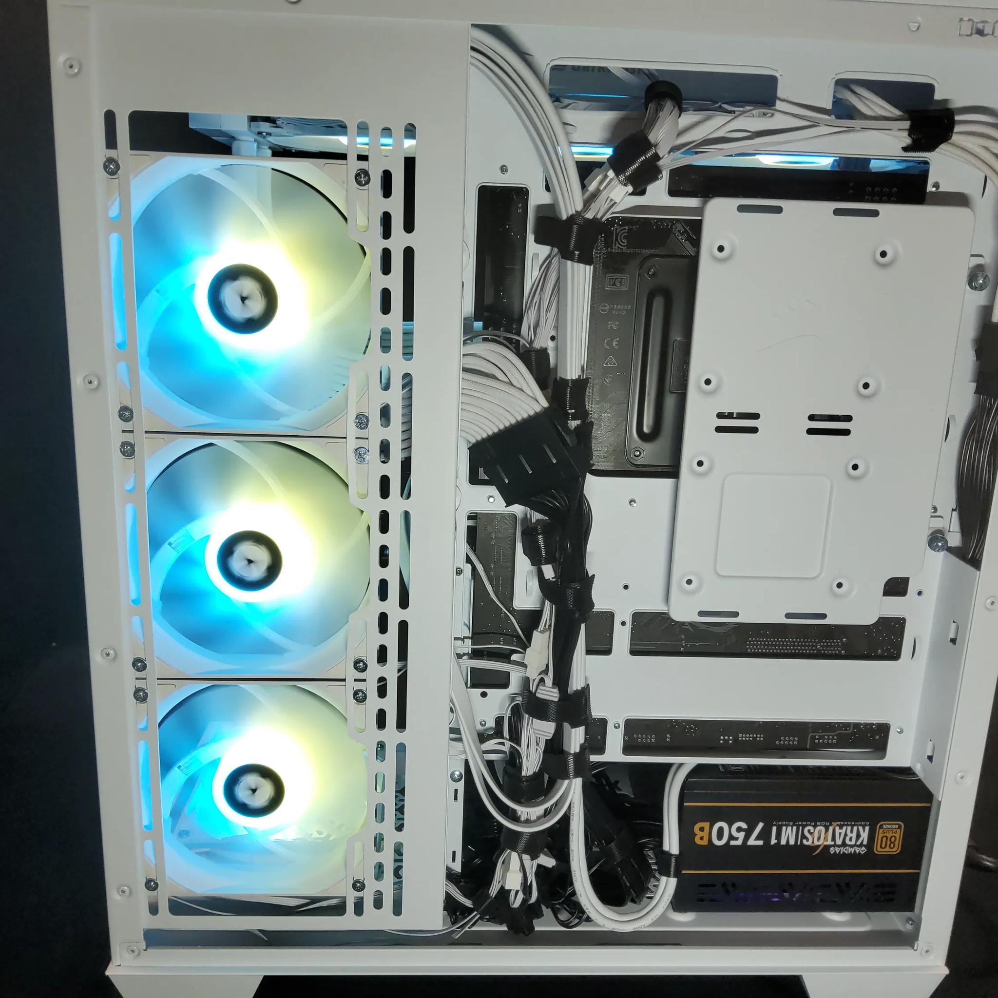 🍁ALL NEW🍁3070 32GB RYZEN 5 5500 CORSAIR3500 CASE 360 AIO 8FAN