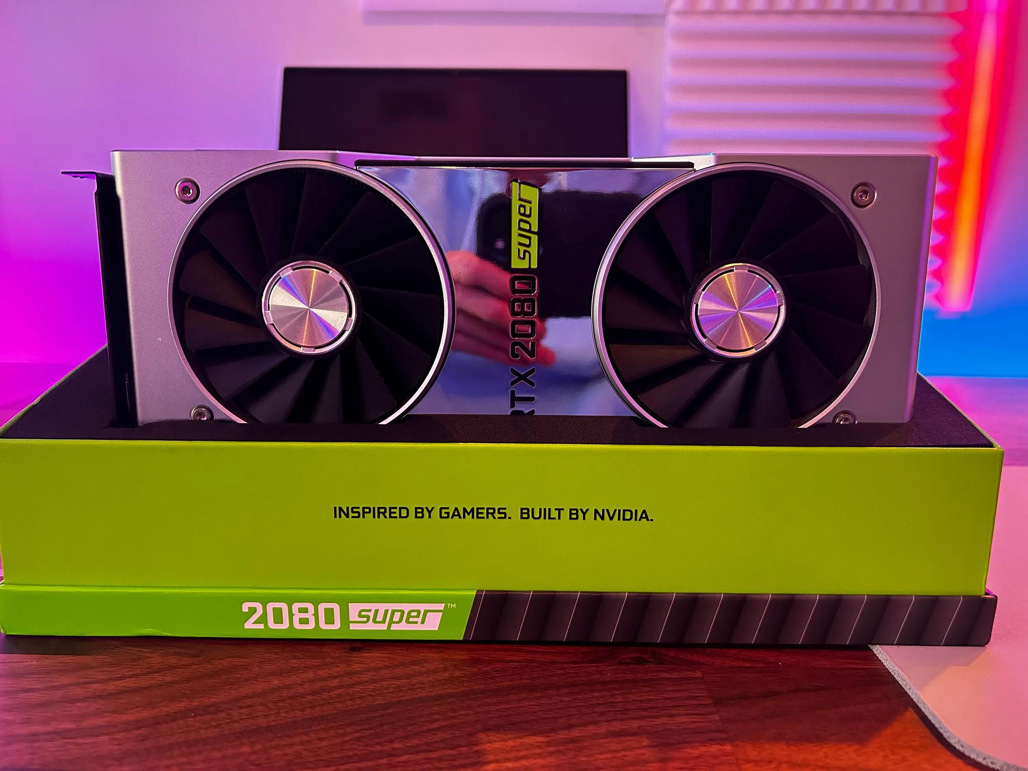 NVIDIA GeForce RTX 2080 Super GDDR6 Graphics Card - 8GB- Lightly Used