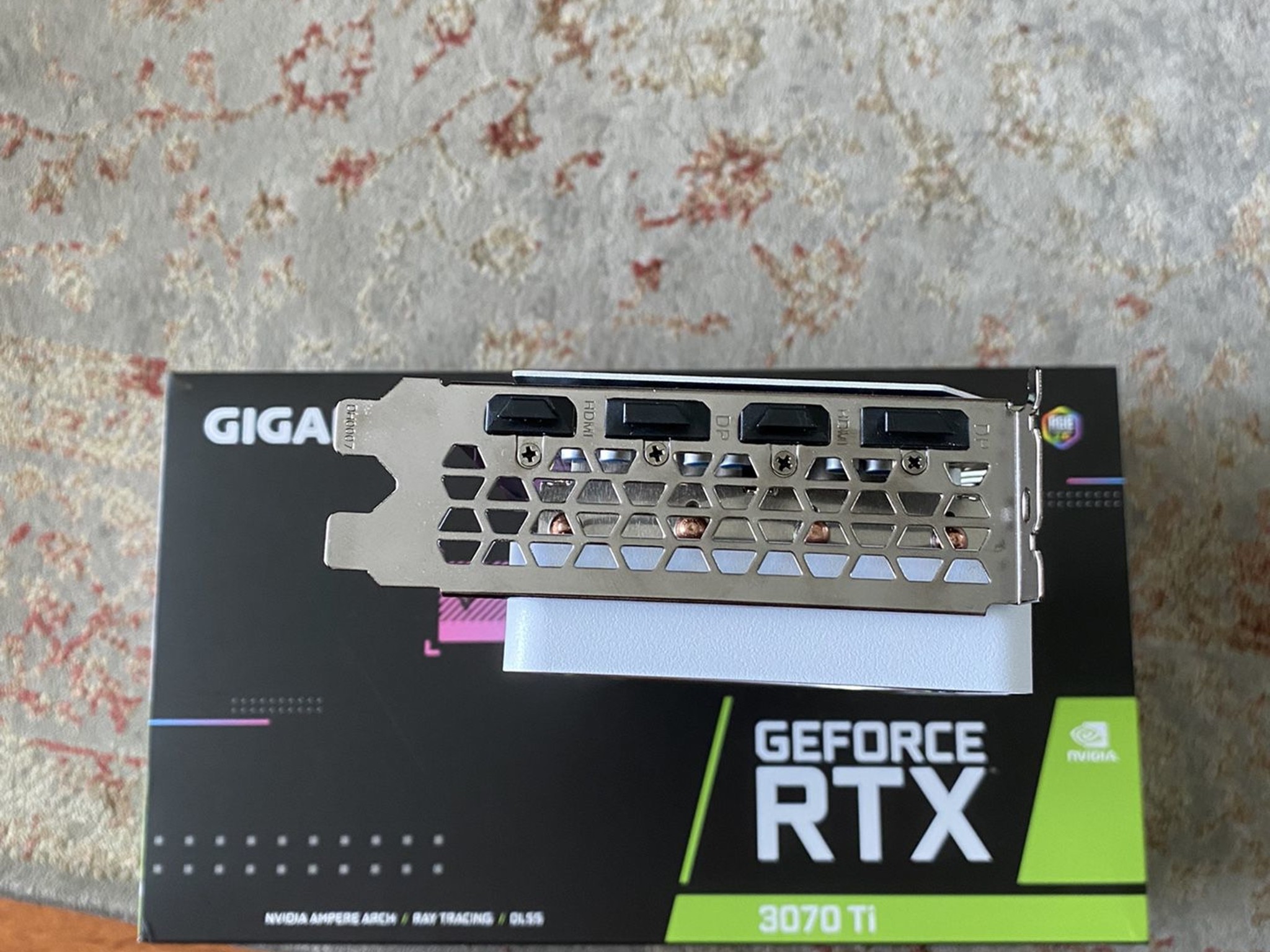 Nvidia Gigabyte GeForce RTX 3070 Ti Vision 8G OC