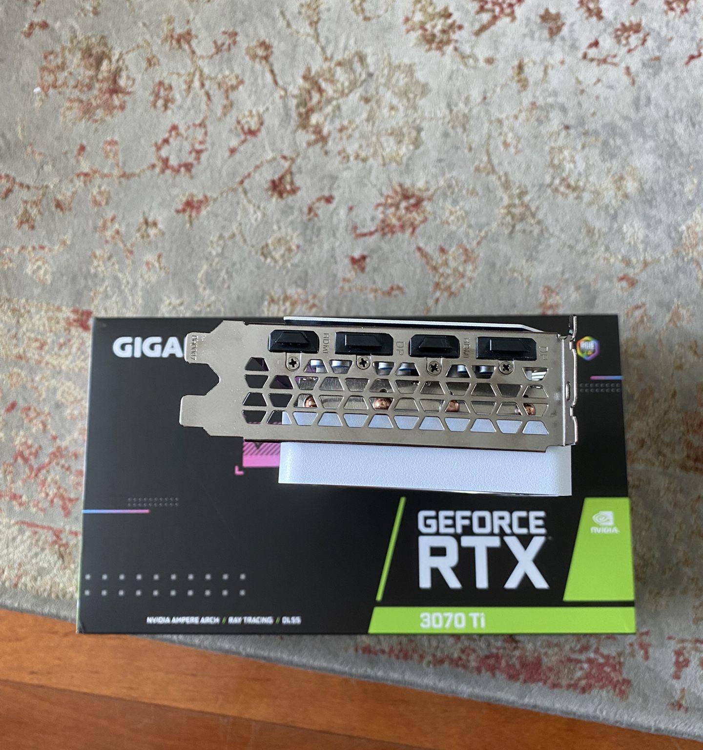 Nvidia Gigabyte GeForce RTX 3070 Ti Vision 8G OC