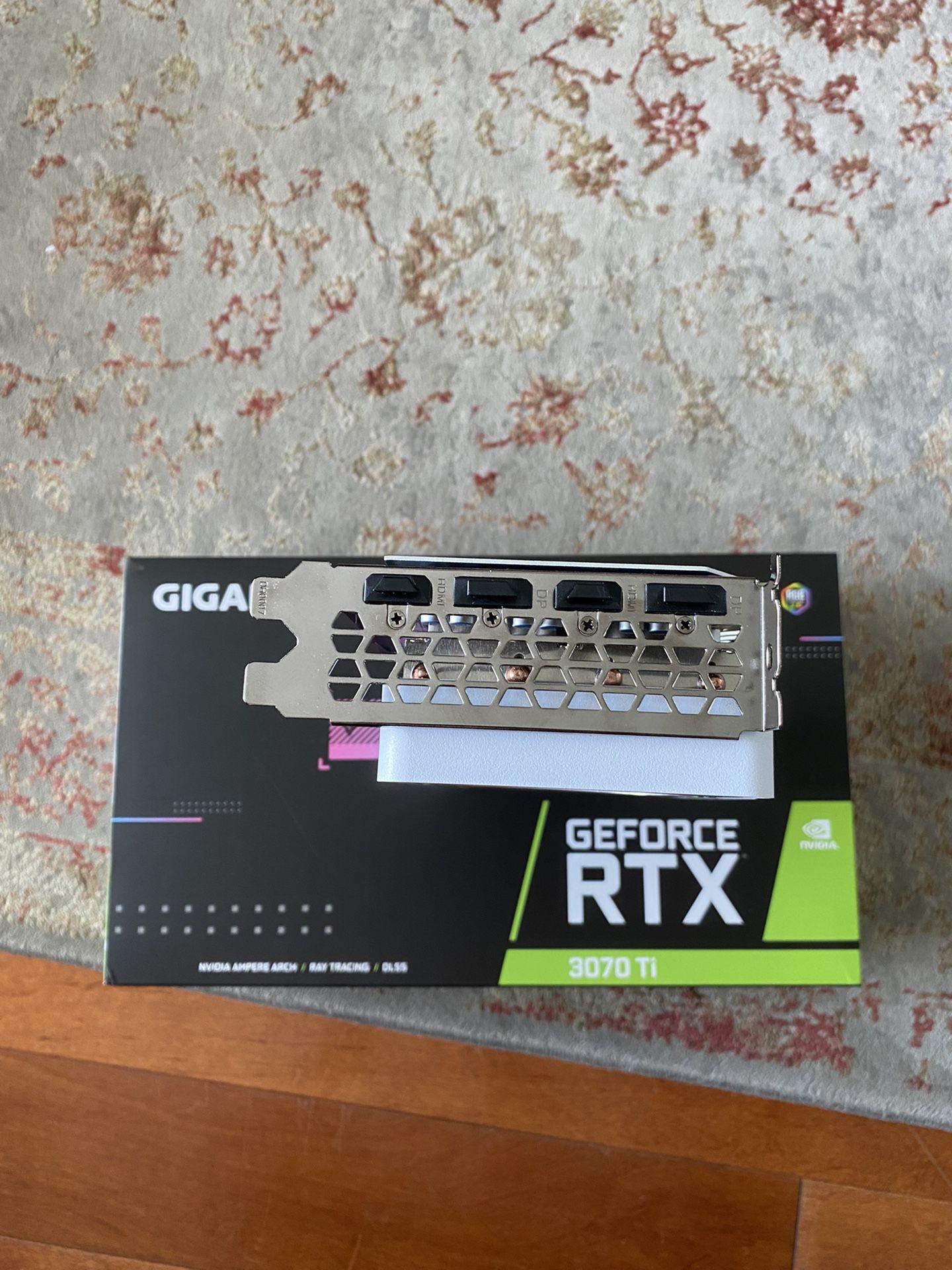 Nvidia Gigabyte GeForce RTX 3070 Ti Vision 8G OC