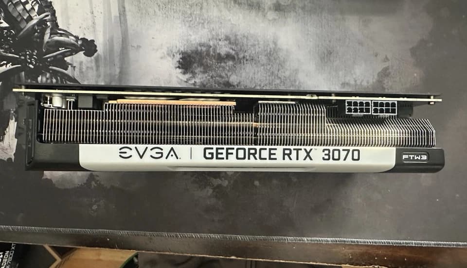 EVGA GeForce RTX 3070 FTW3, 8GB GDDR6 icx Refubished