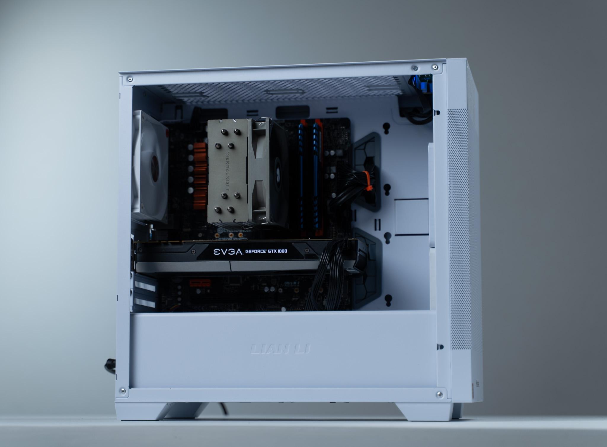 “Ecoform 9” GTX 1080 Intel Core i5 8600 16GB 1TB Windows 11 Gaming PC Powerhouse