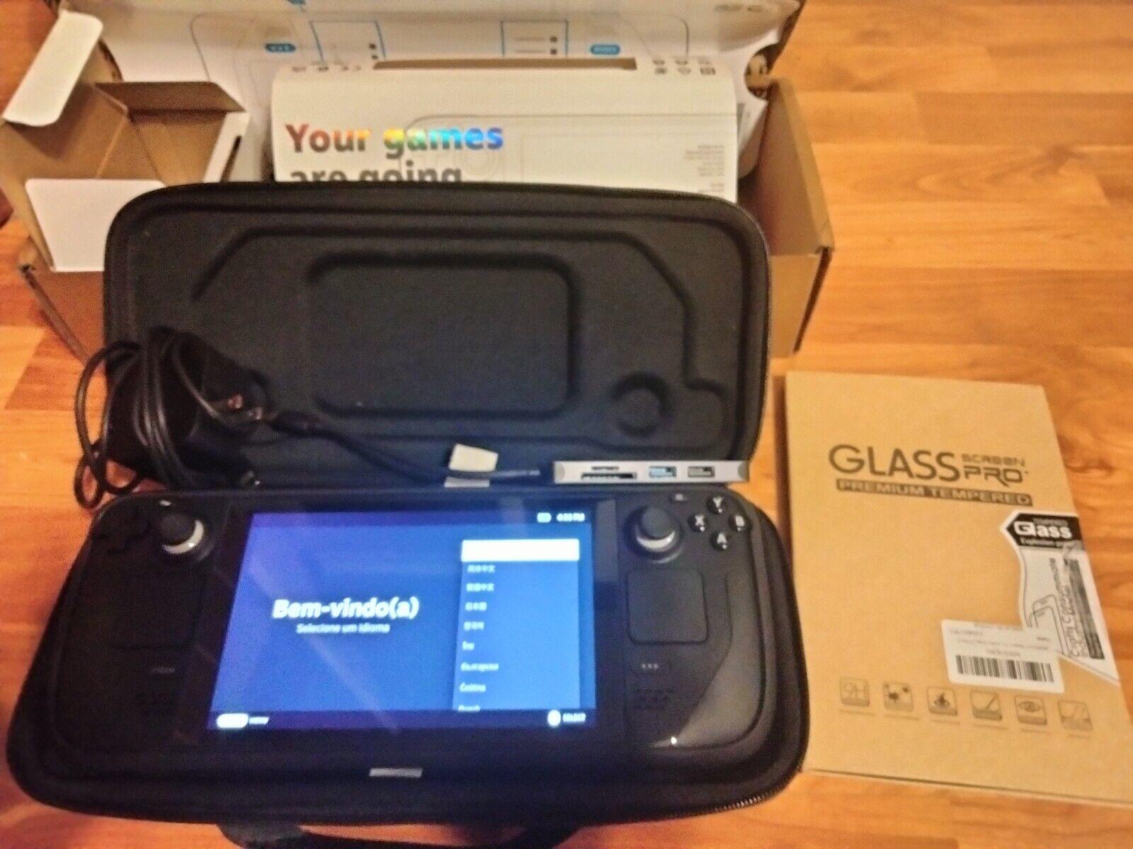 Valve Steam Deck 512GB with extras!!!