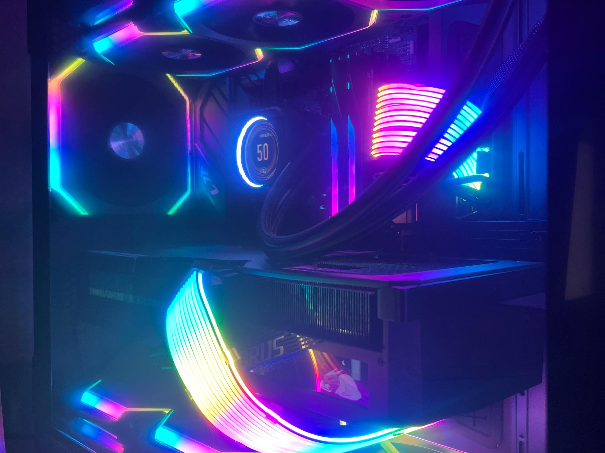 GeForce RTX 4090 Custom Gaming PC - Ryzen 9 7950X3D, 64GB RAM, 4TB NVMe SSD