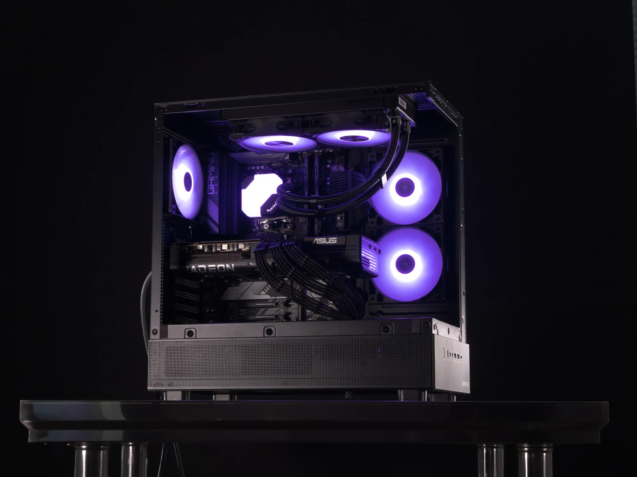 💥 Blitz 💥  RX 9070 XT / AMD R7 9700X / 1TB NVME / 32GB DDR5 RAM / 360 AIO / Windows 11 Pro