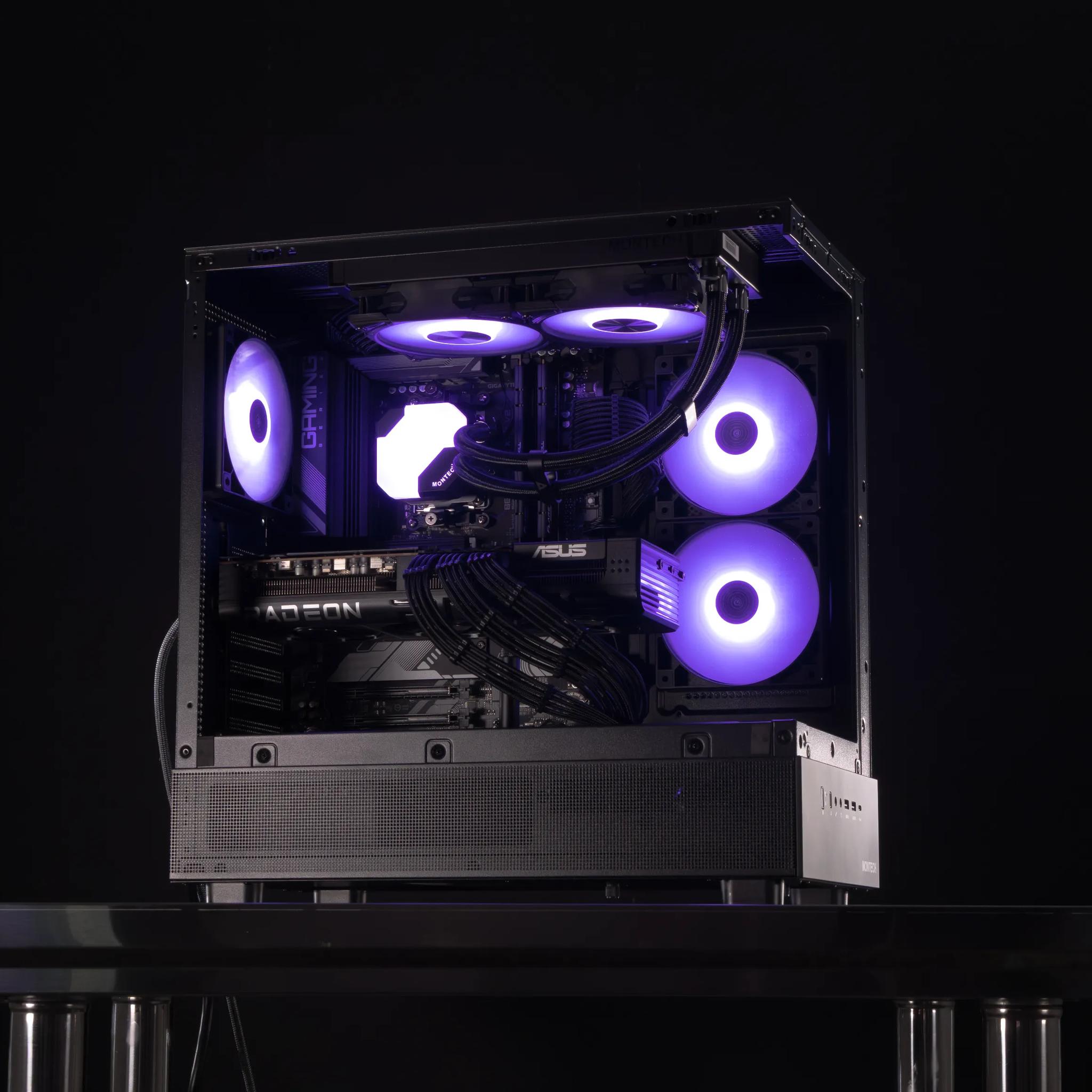 💥 Blitz - RX 9070 XT / AMD R7 9700X | Elite 1440p & High-Performance 4K gaming PC