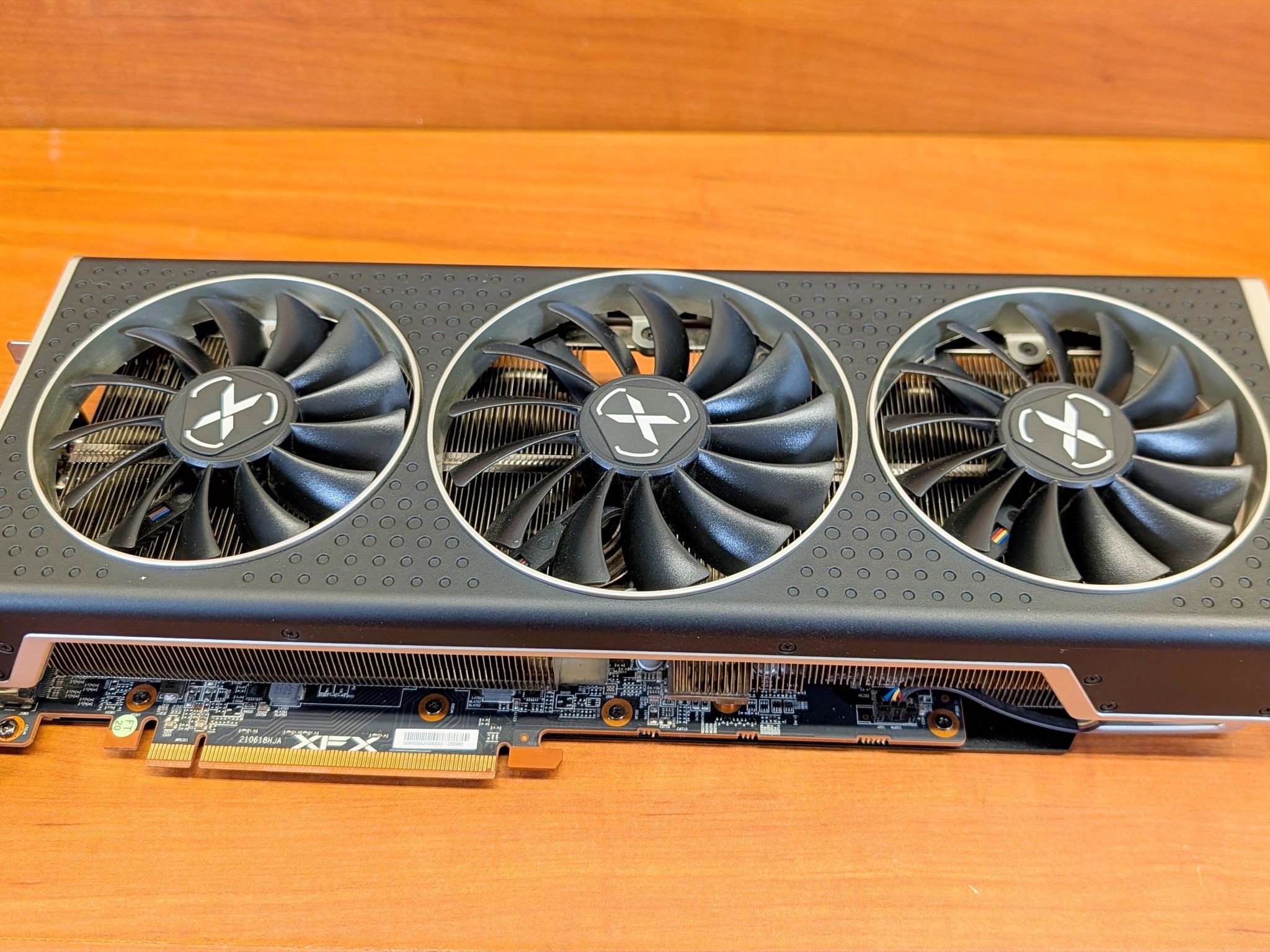 XFX Speedster QICK 319 BLACK RX 6700 XT Graphics Card GPU