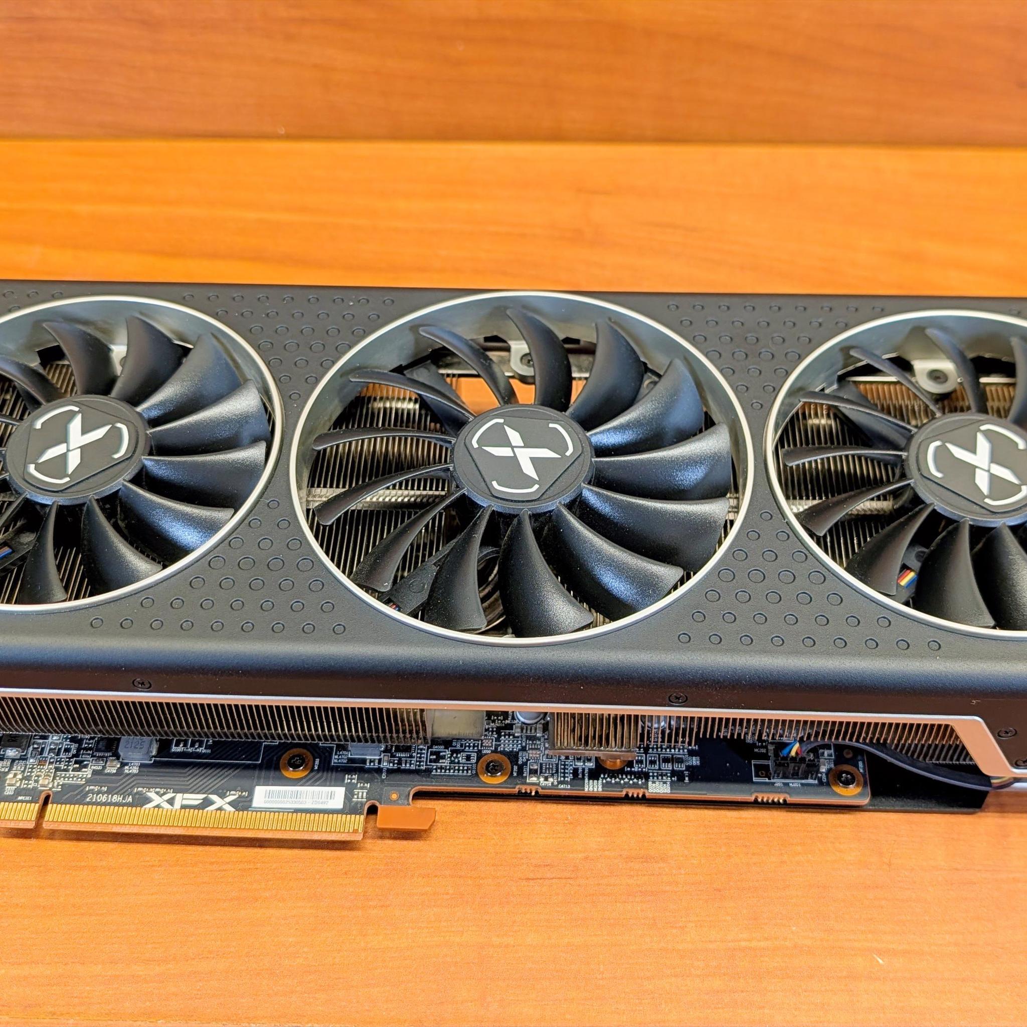 XFX Speedster QICK 319 BLACK RX 6700 XT Graphics Card GPU