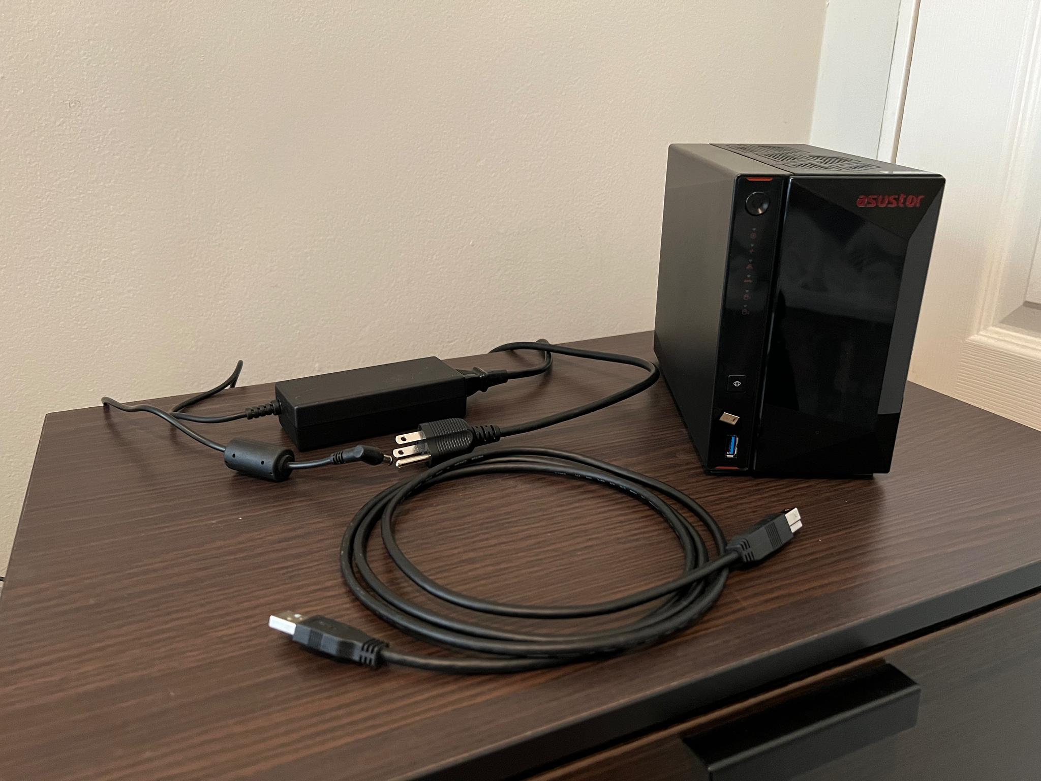 Asustor AS5402T Hybrid Drive NAS Enclosure