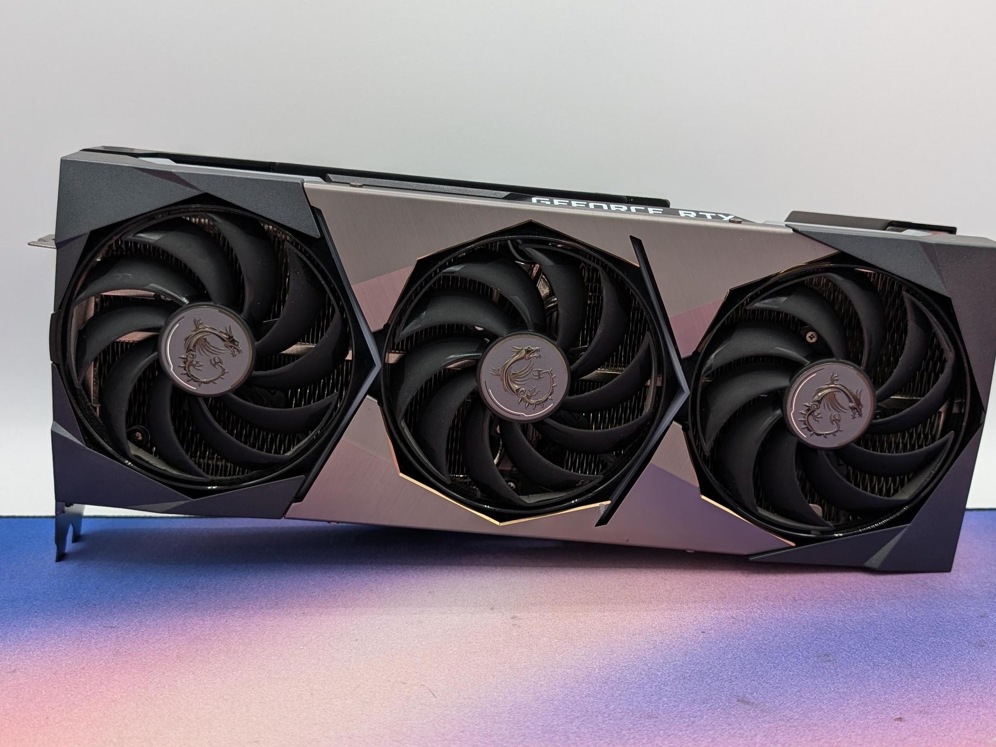 MSI Suprim X RTX 3070Ti
